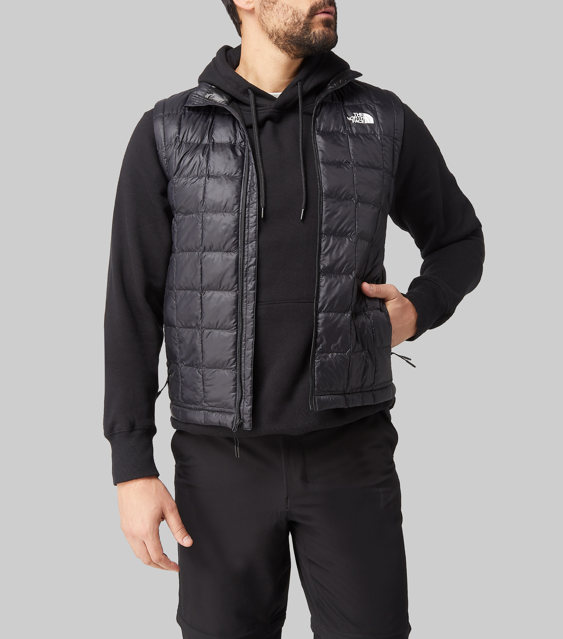 Chaleco Puffer Hombre