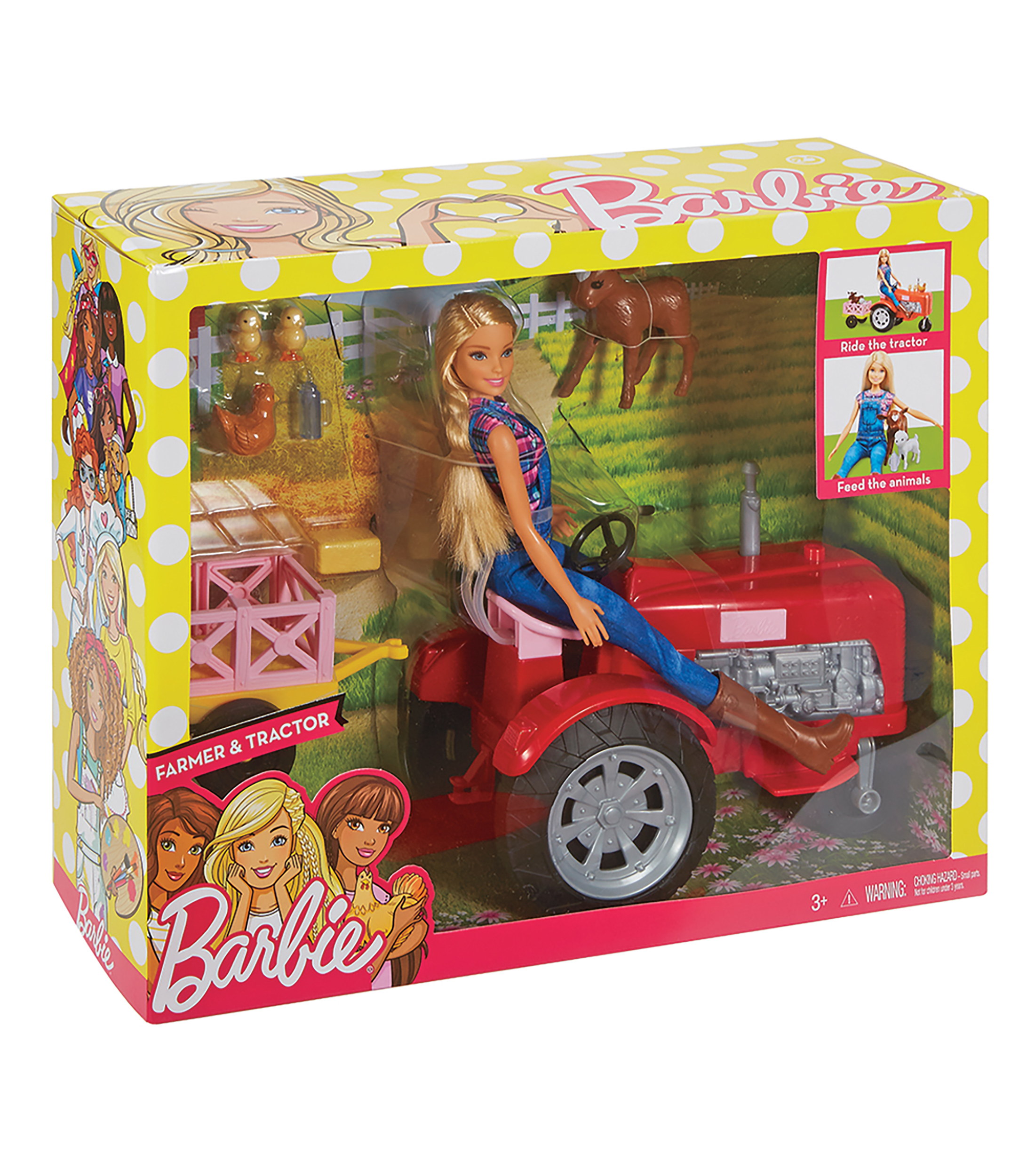 barbie en la granja