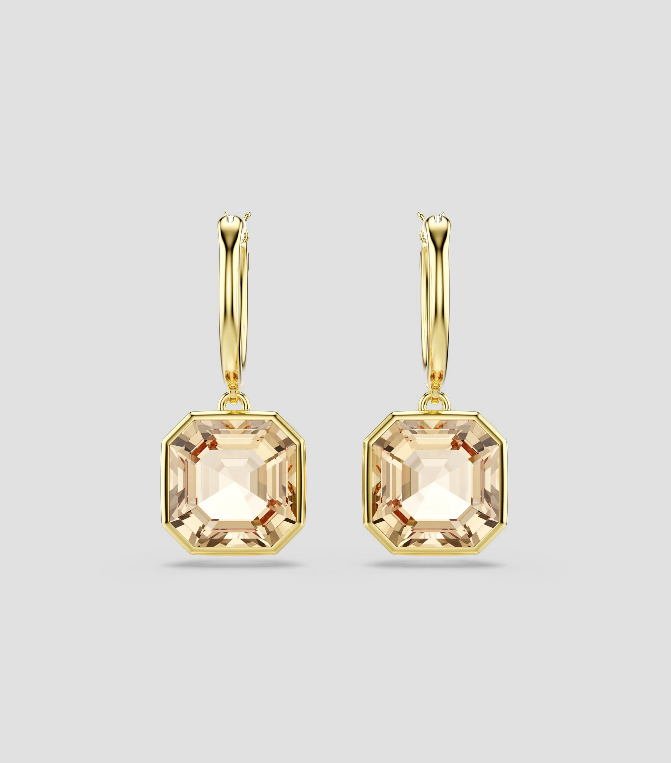 Aretes Millenia con Incrustaciones Mujer