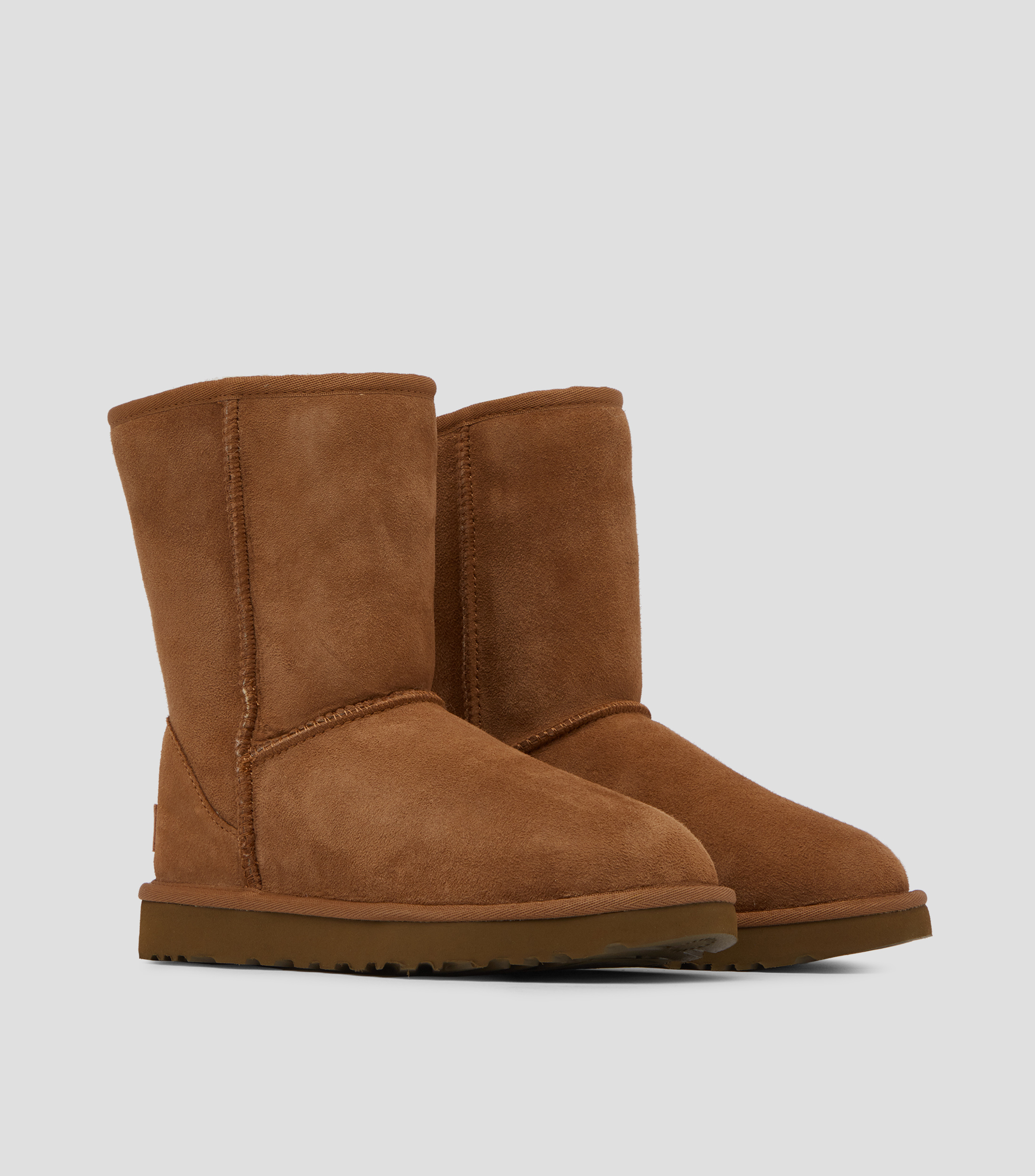 Botas cortas Classic en piel Mujer