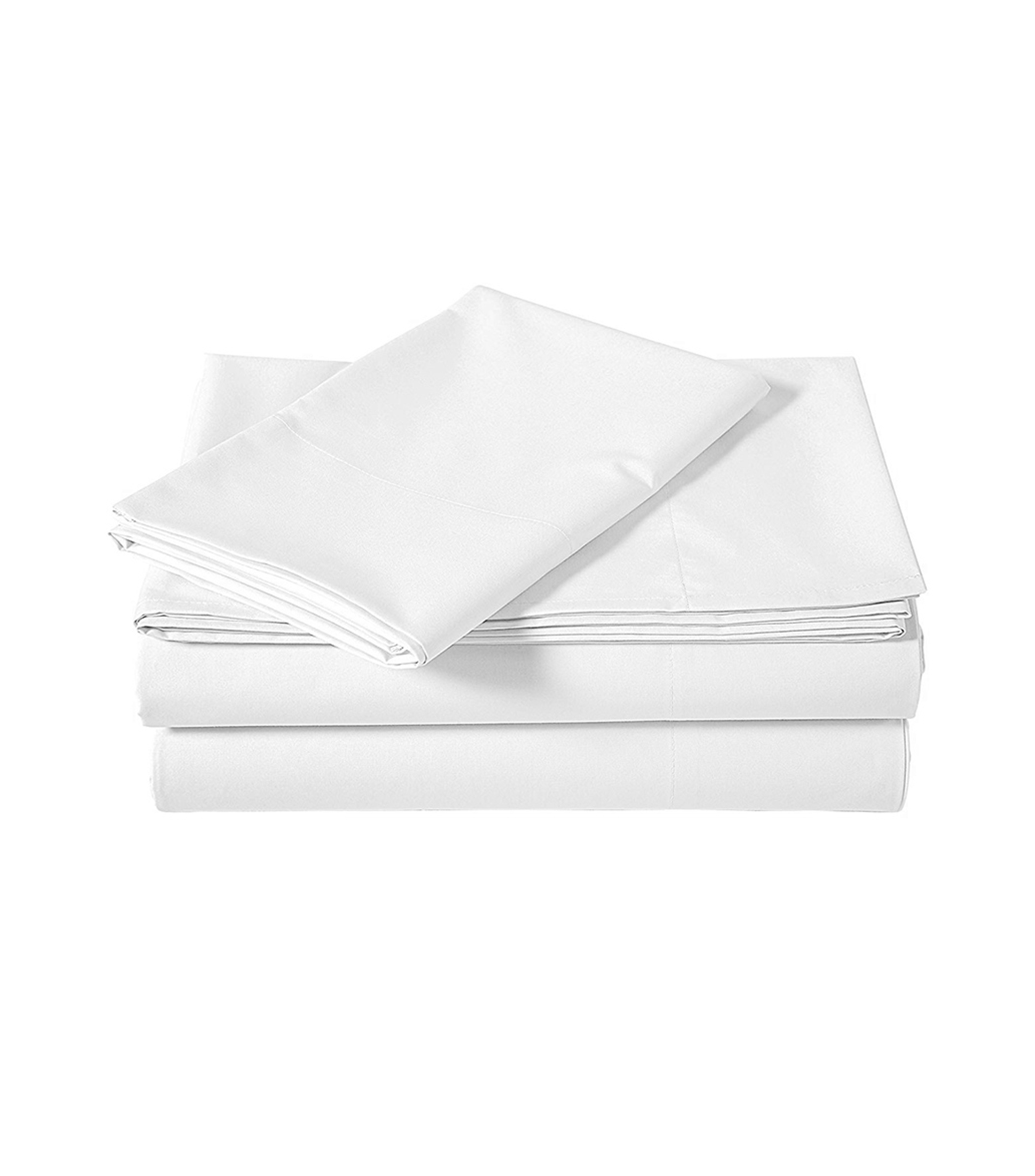 Juego de Sábanas Blanco Matrimonial
