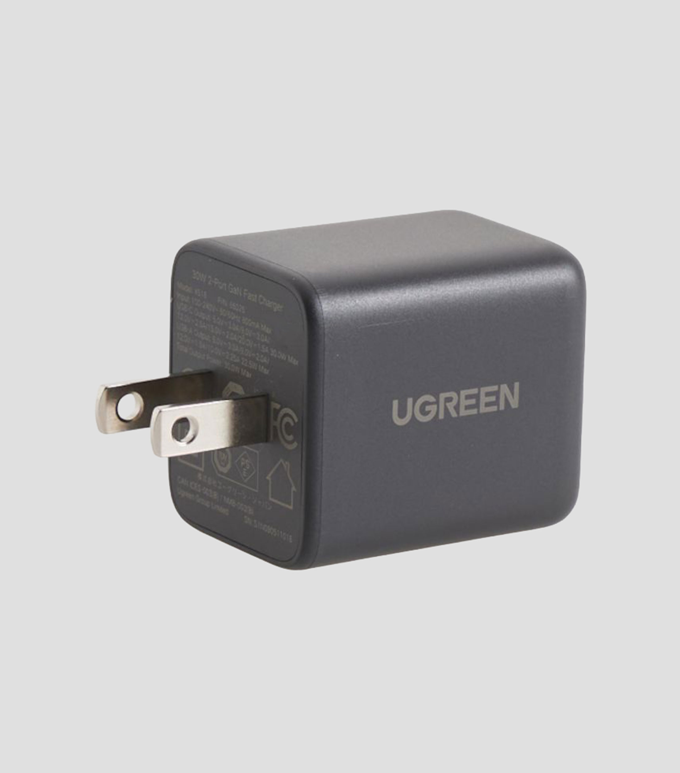 Cargador Entrada USB-C 30W