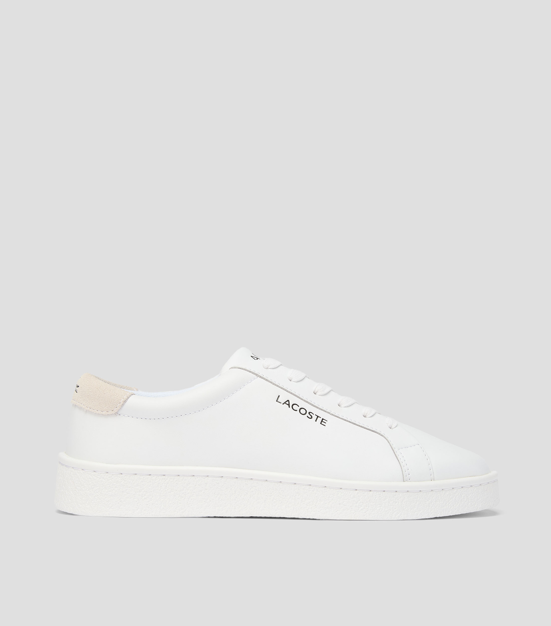 Tenis casuales Courtderby en piel vacuna Hombre