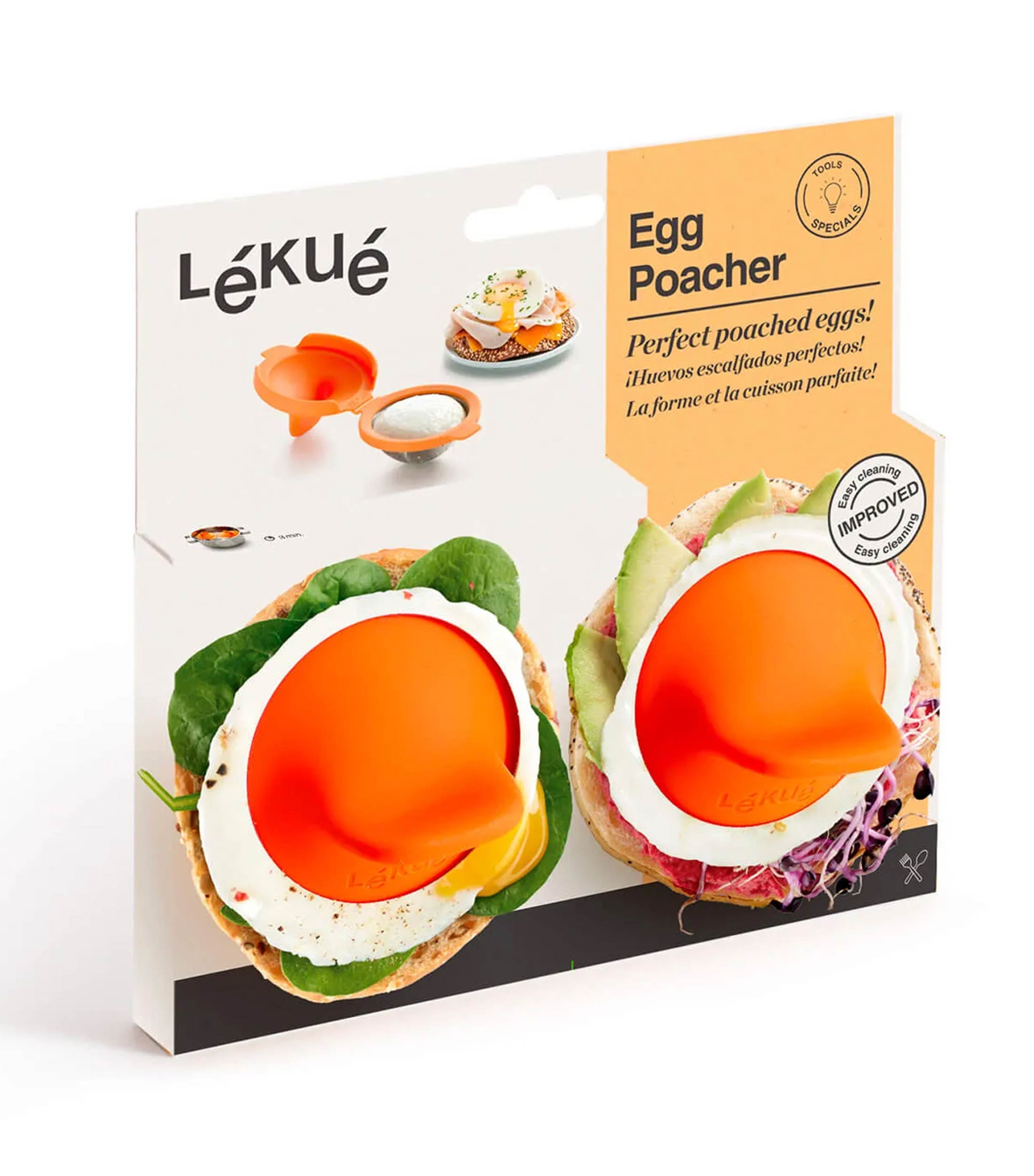 Set 2 Piezas Escalfador de Huevos