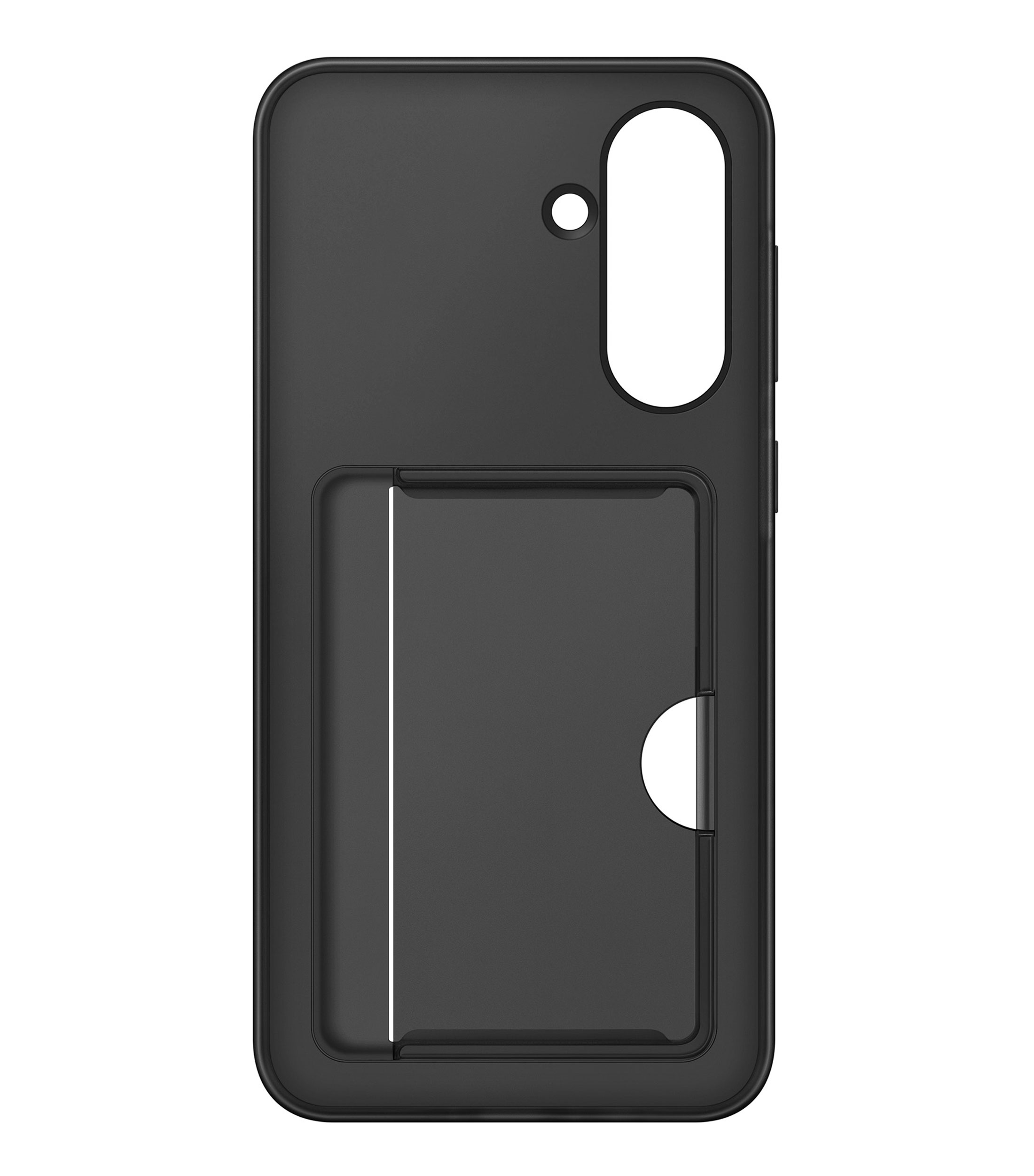 Funda protectora Card Slot Black para Galaxy A36