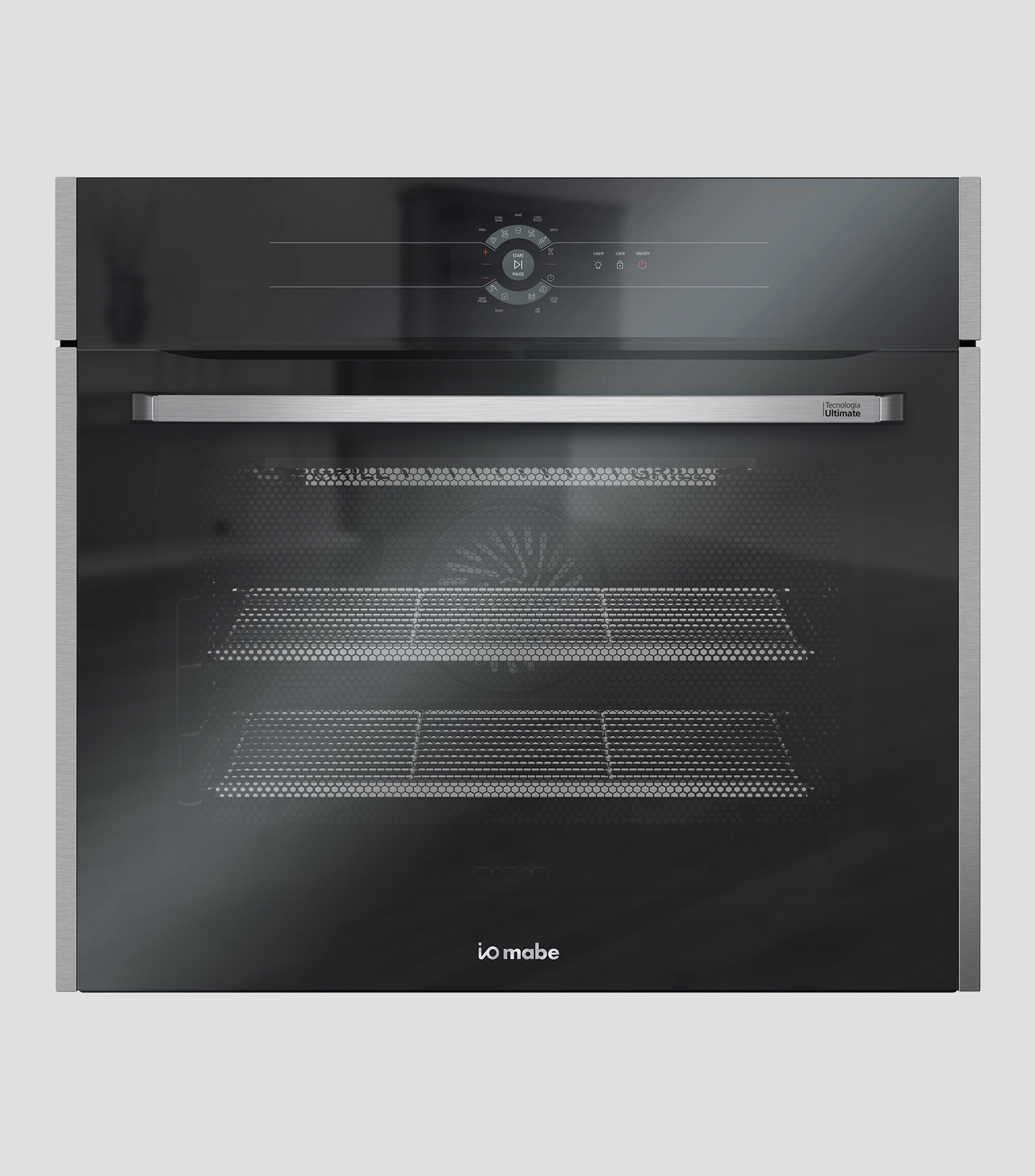 Horno Empotrable Negro Espejo 80 cm Air Fry electrico