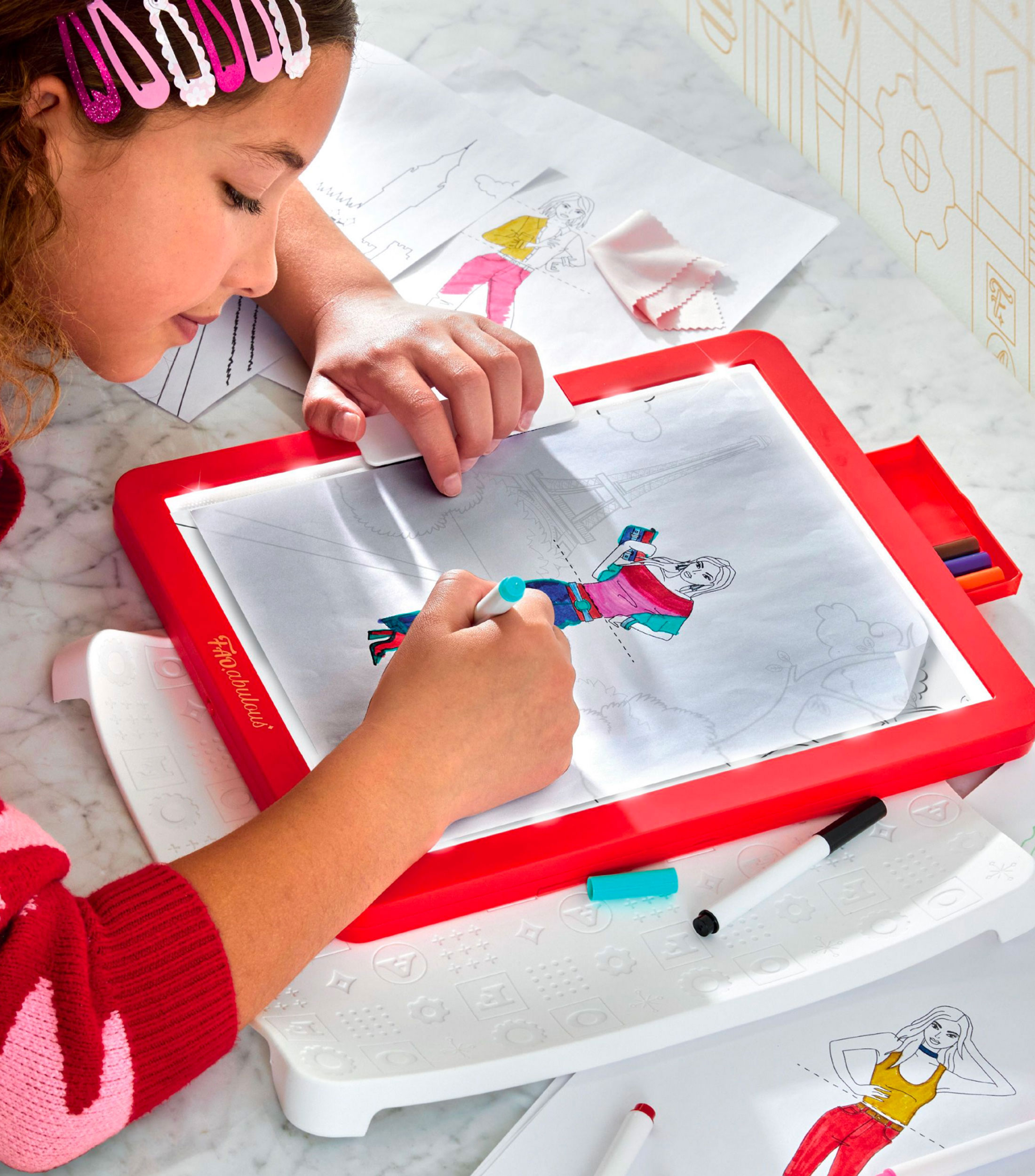 Tableta para Diseñador Moda con LED