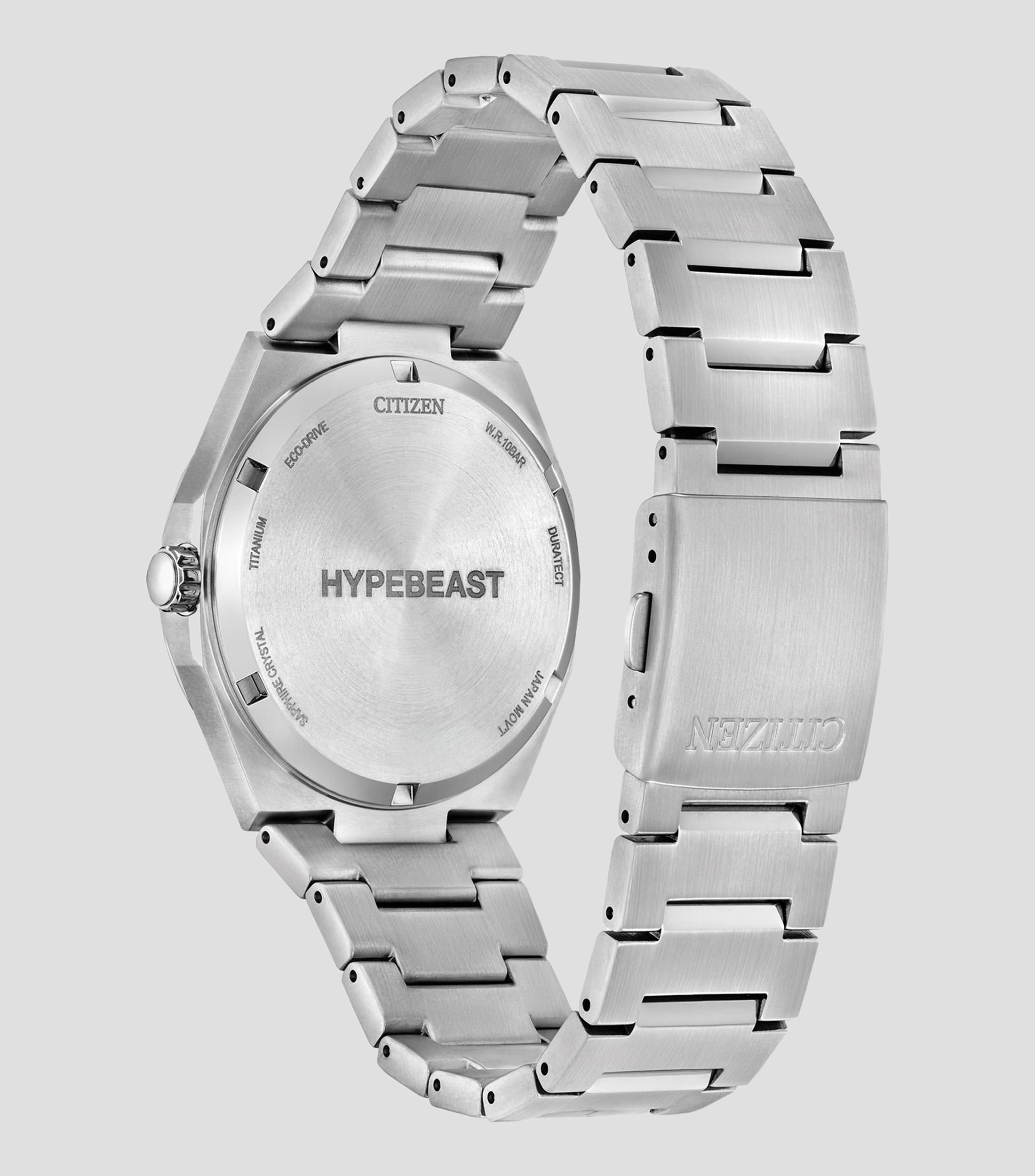 Reloj para Hombre Zenshin x Hypebeast Edición Especial Gris, Plateado