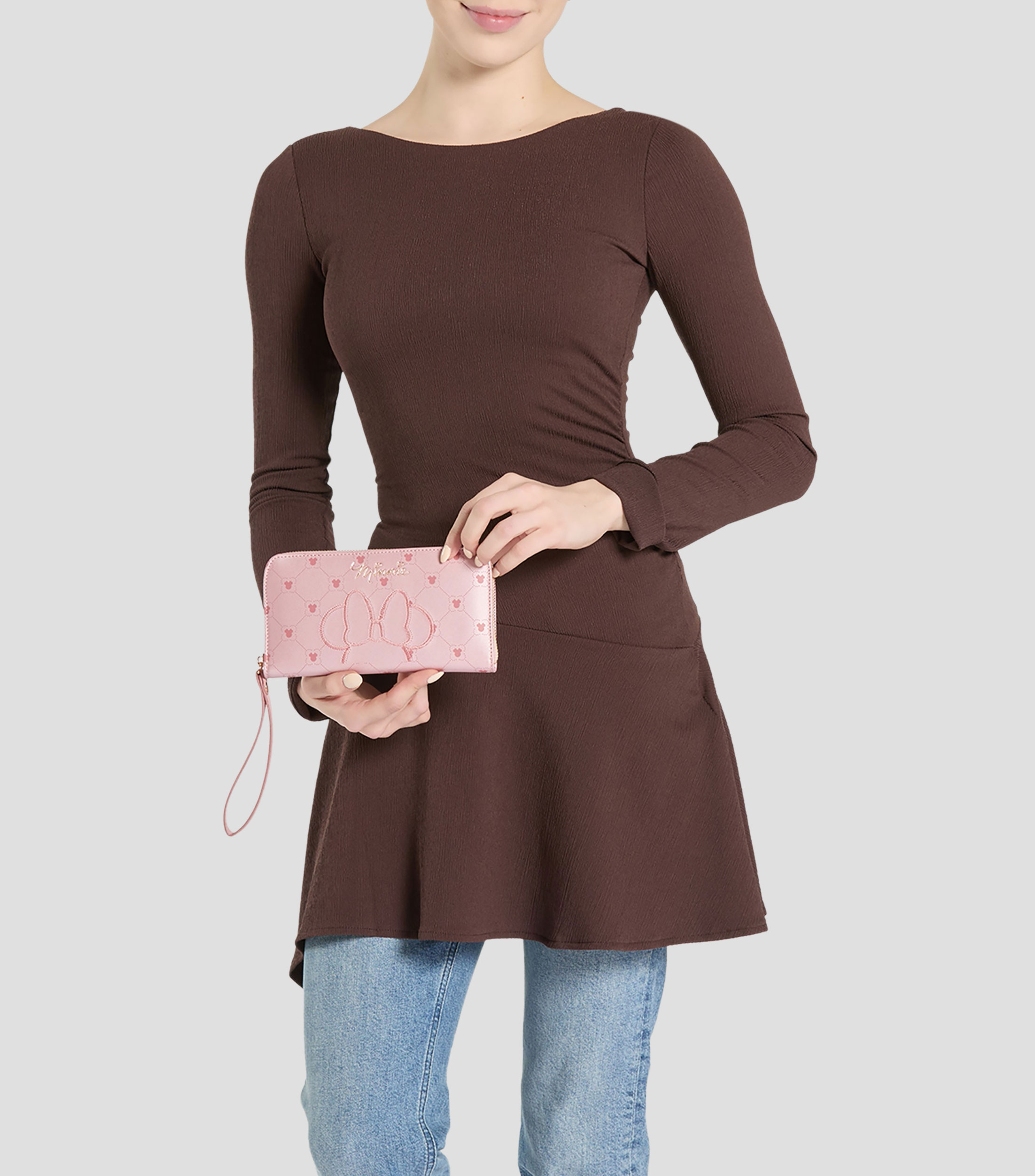 Cartera estampada Mujer