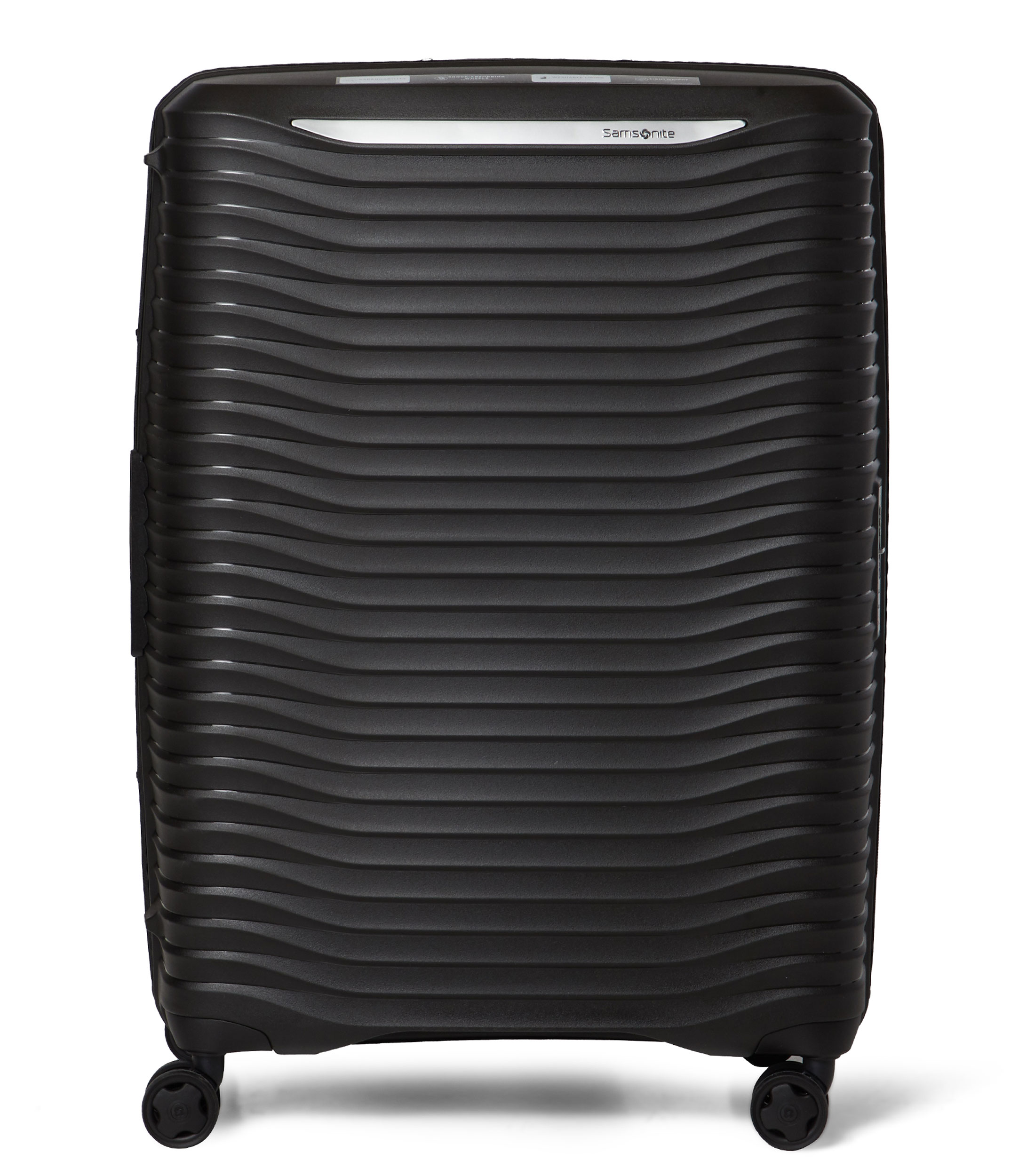 Maleta de viaje grande Upscape negra