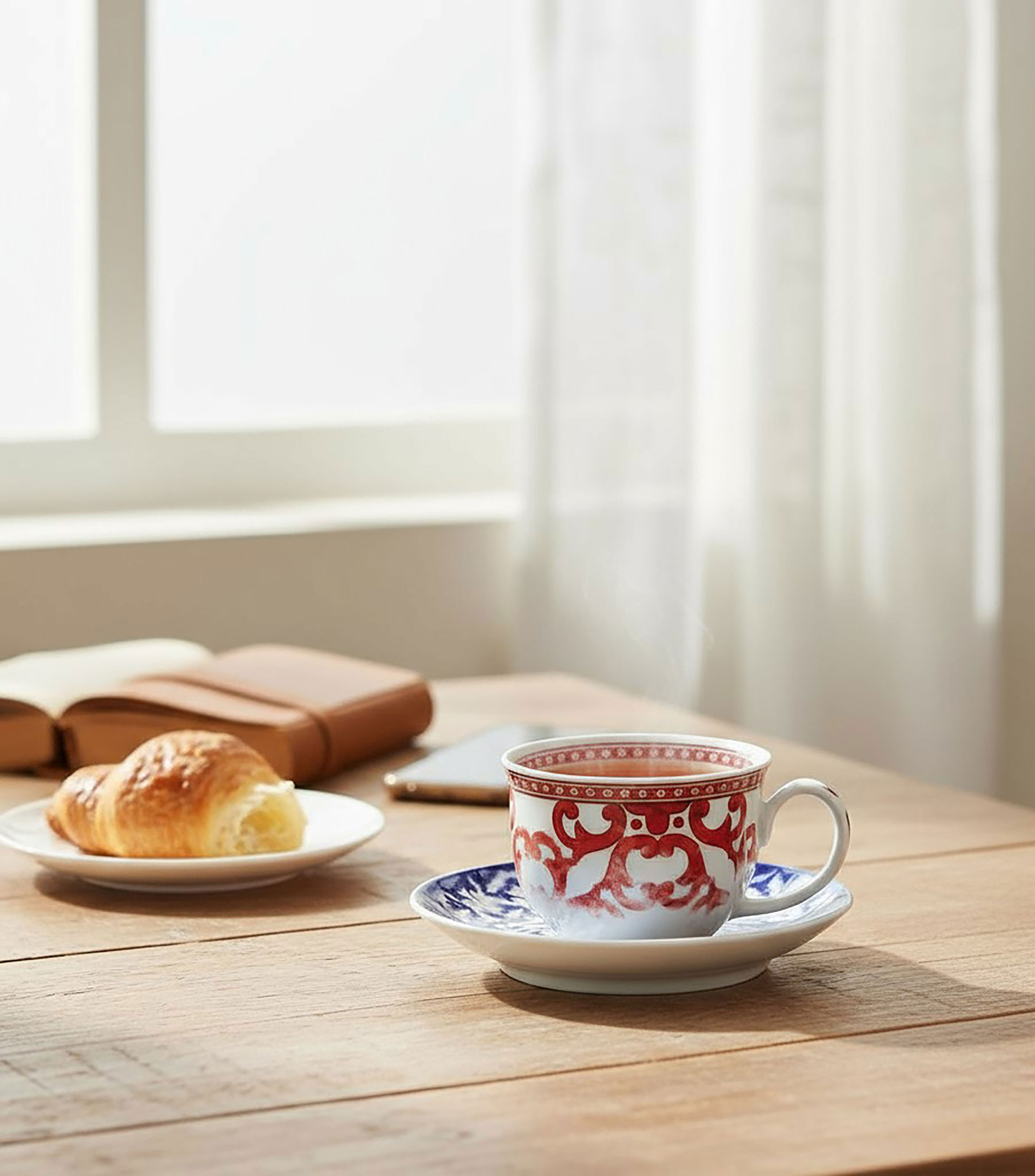 Terno para café Timeless multicolor