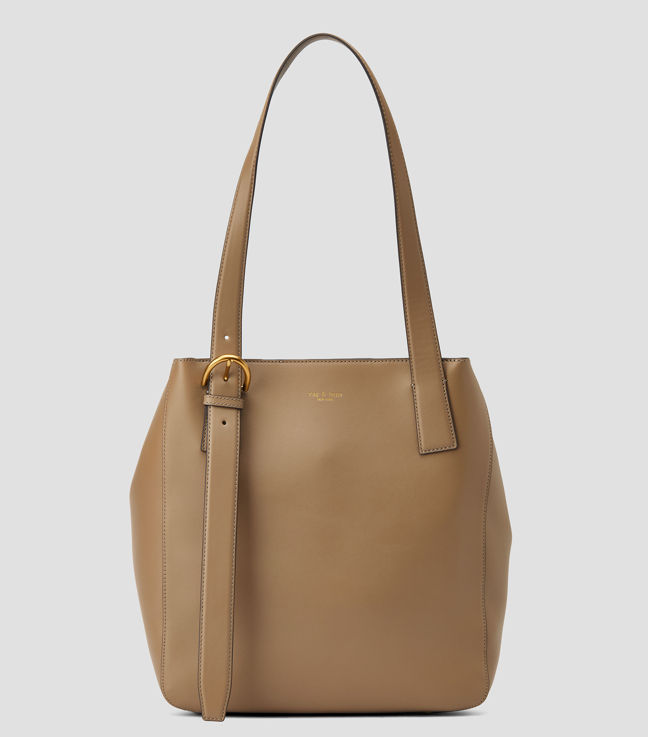 Bolsa tote en piel Parker lisa Mujer