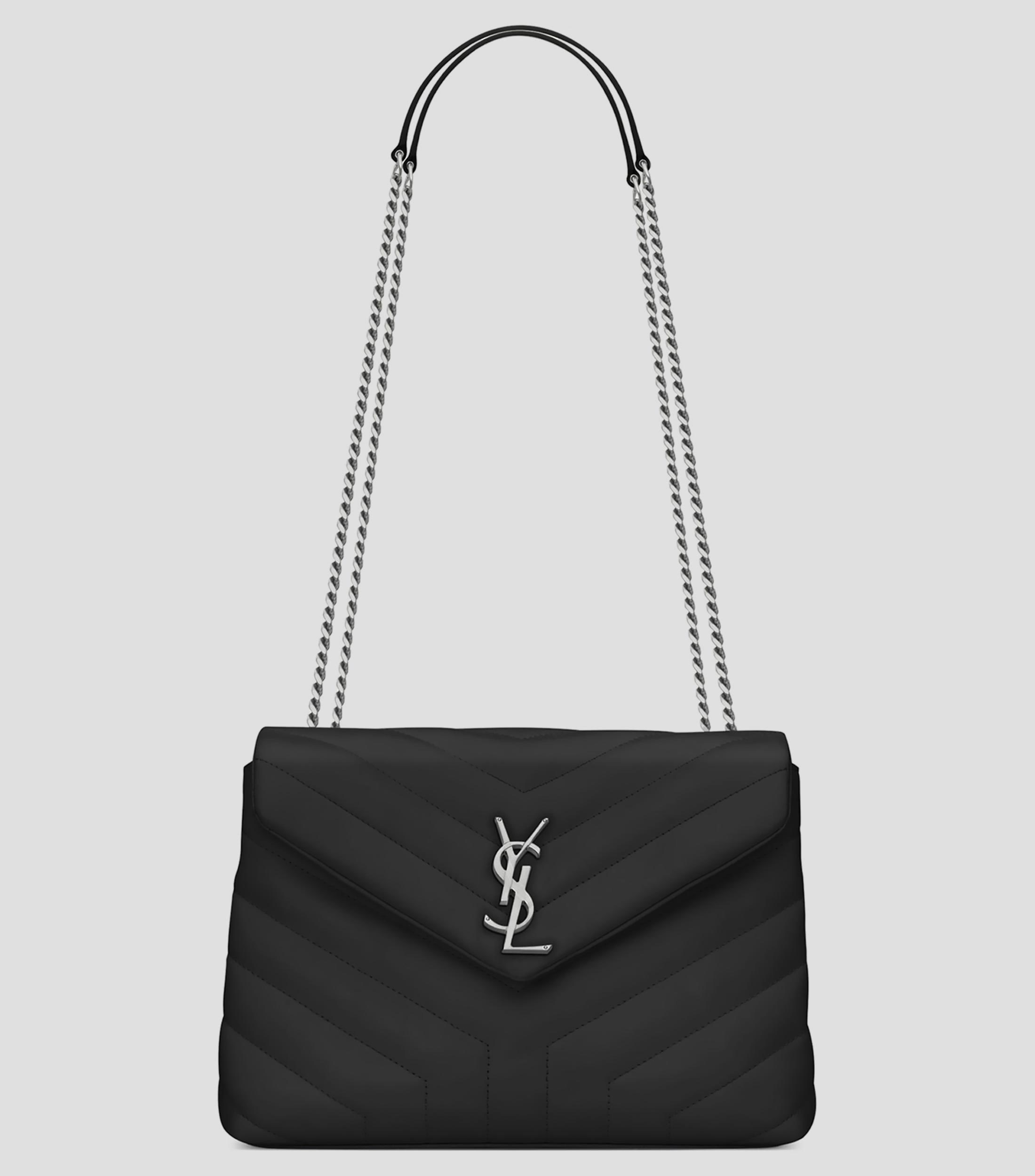 Saint Laurent Paris: Bolso crossbody negro piel Mujer | El Palacio de Hierro