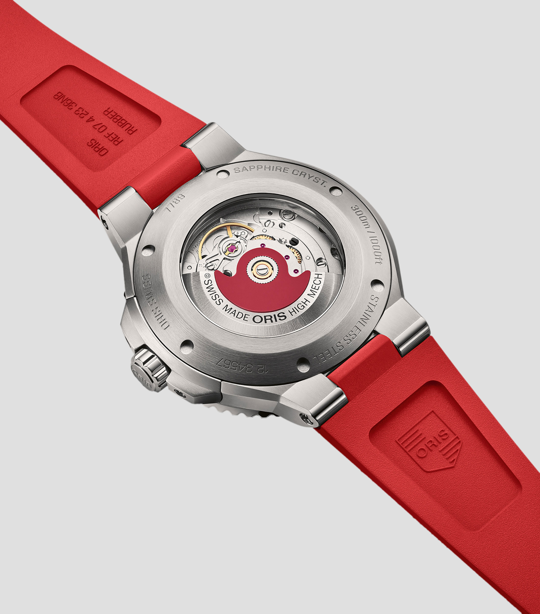 Reloj para Hombre Aquis Casual Plateado