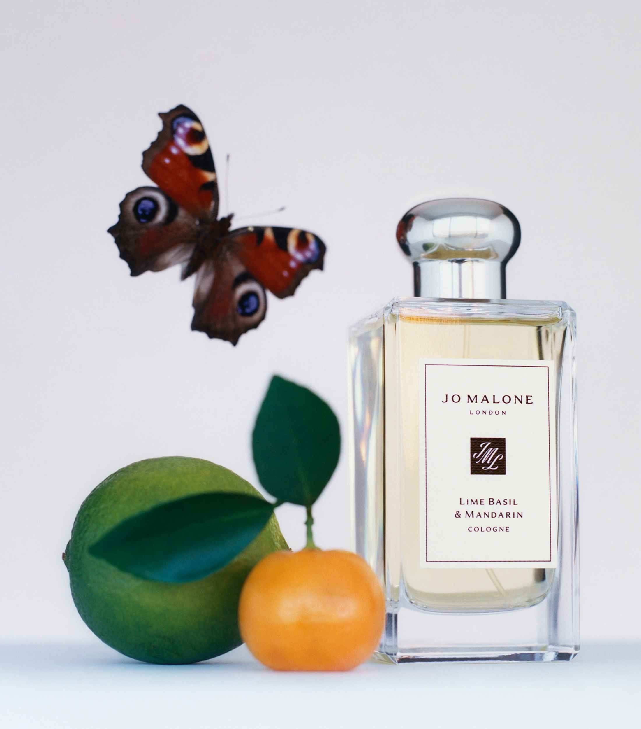 Perfume, Lime Basil & Mandarin Eau de Cologne, 100 ml Unisex