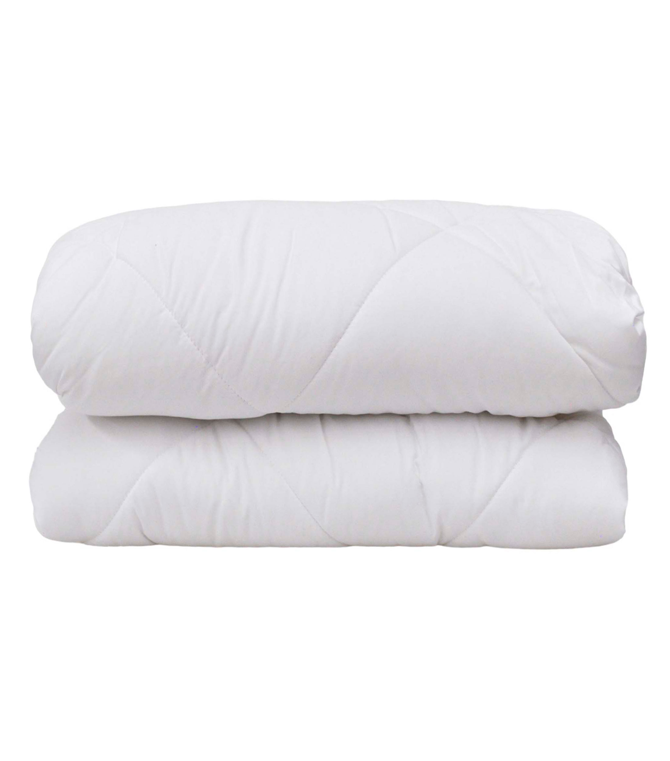 Cubre Colchón King Size Boreal Padded Blanco