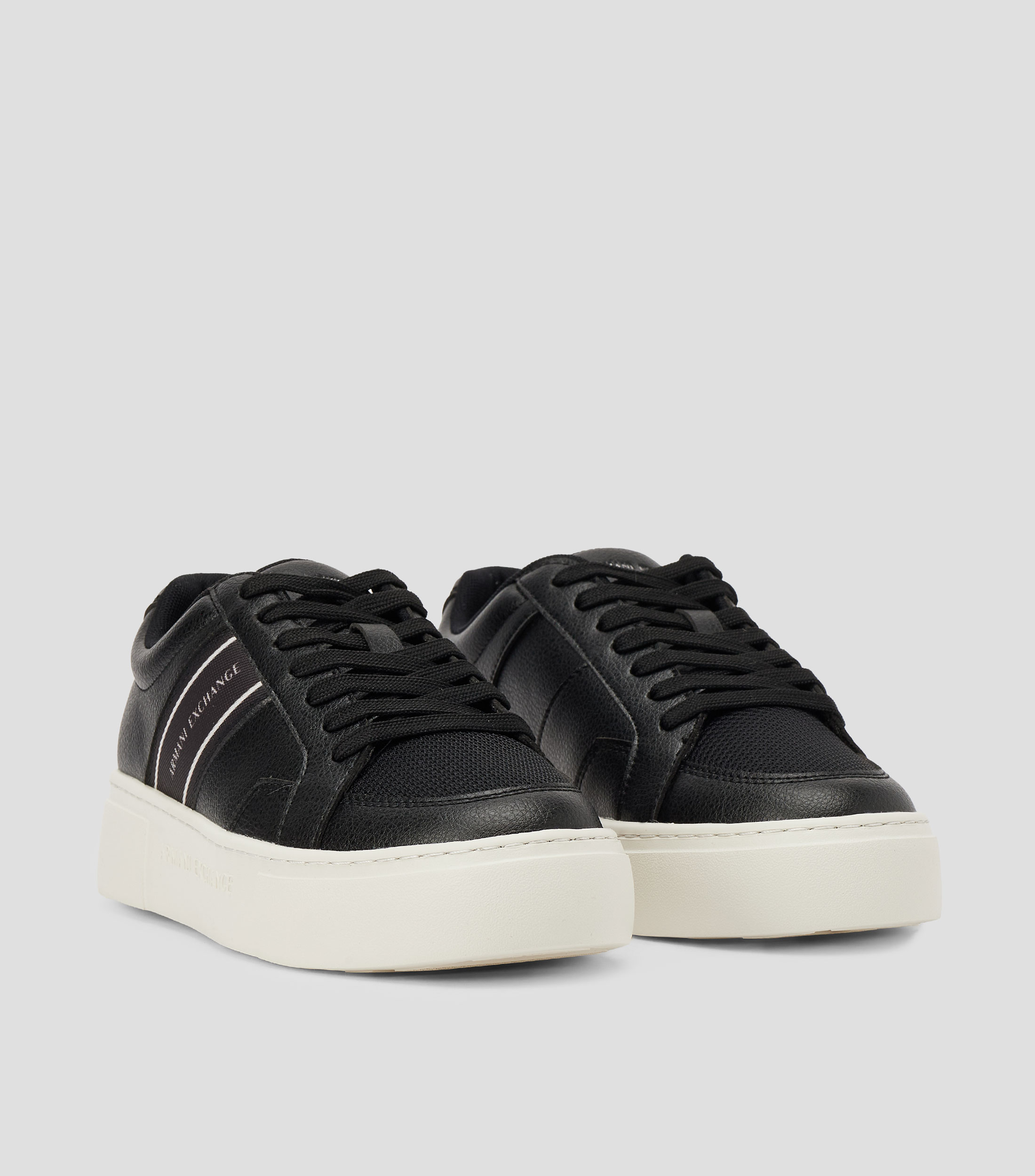 Tenis casuales franja AX Mujer