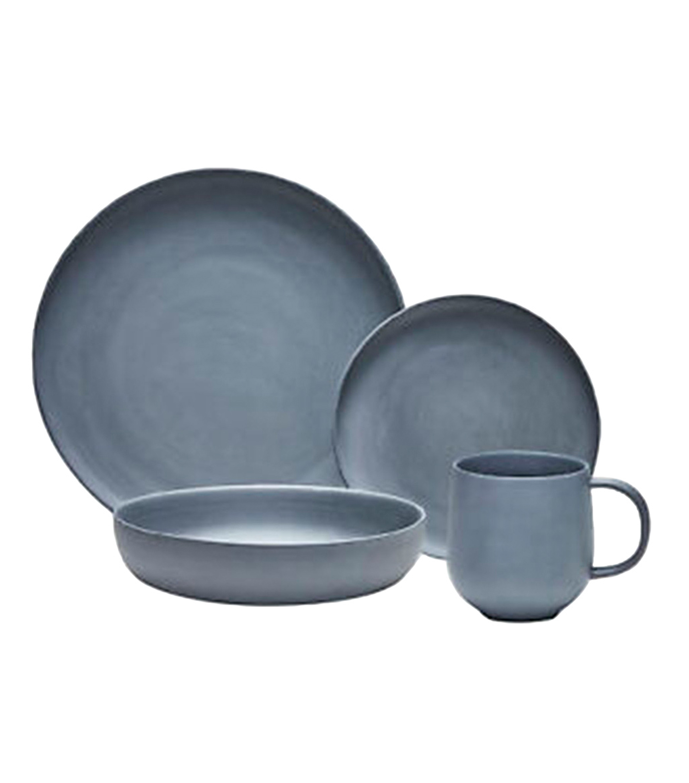 Salt & Pepper Vajilla 16 piezas Form El Palacio de Hierro