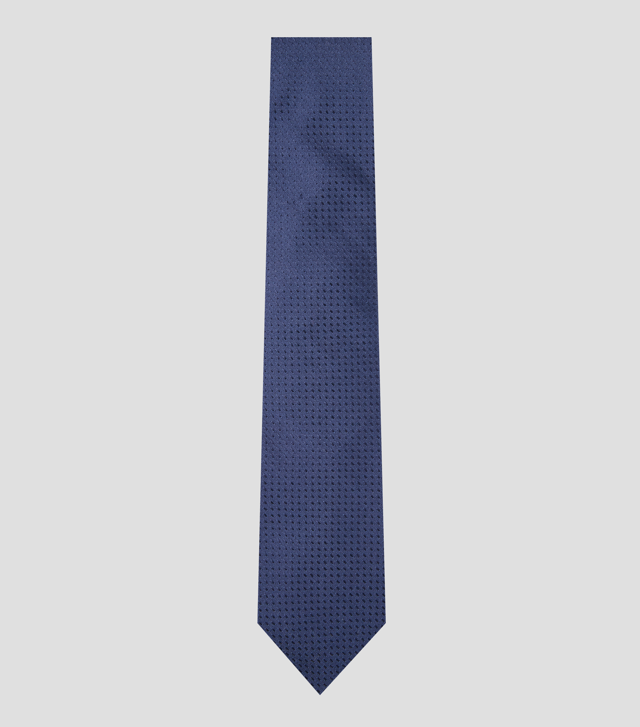 Corbata ancha con jacquard