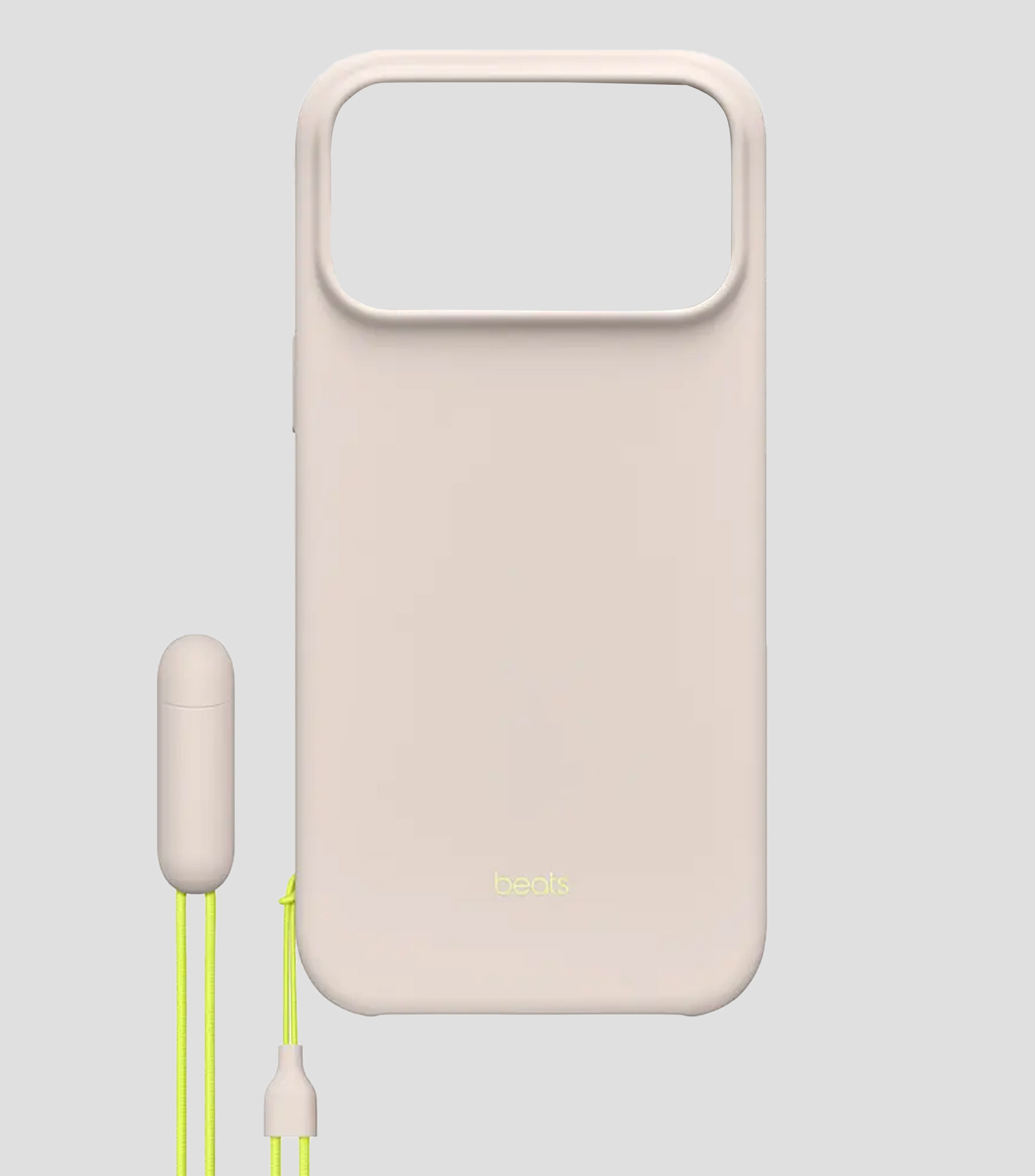 Funda iPhone 17 Pro Max Gris claro, lisa