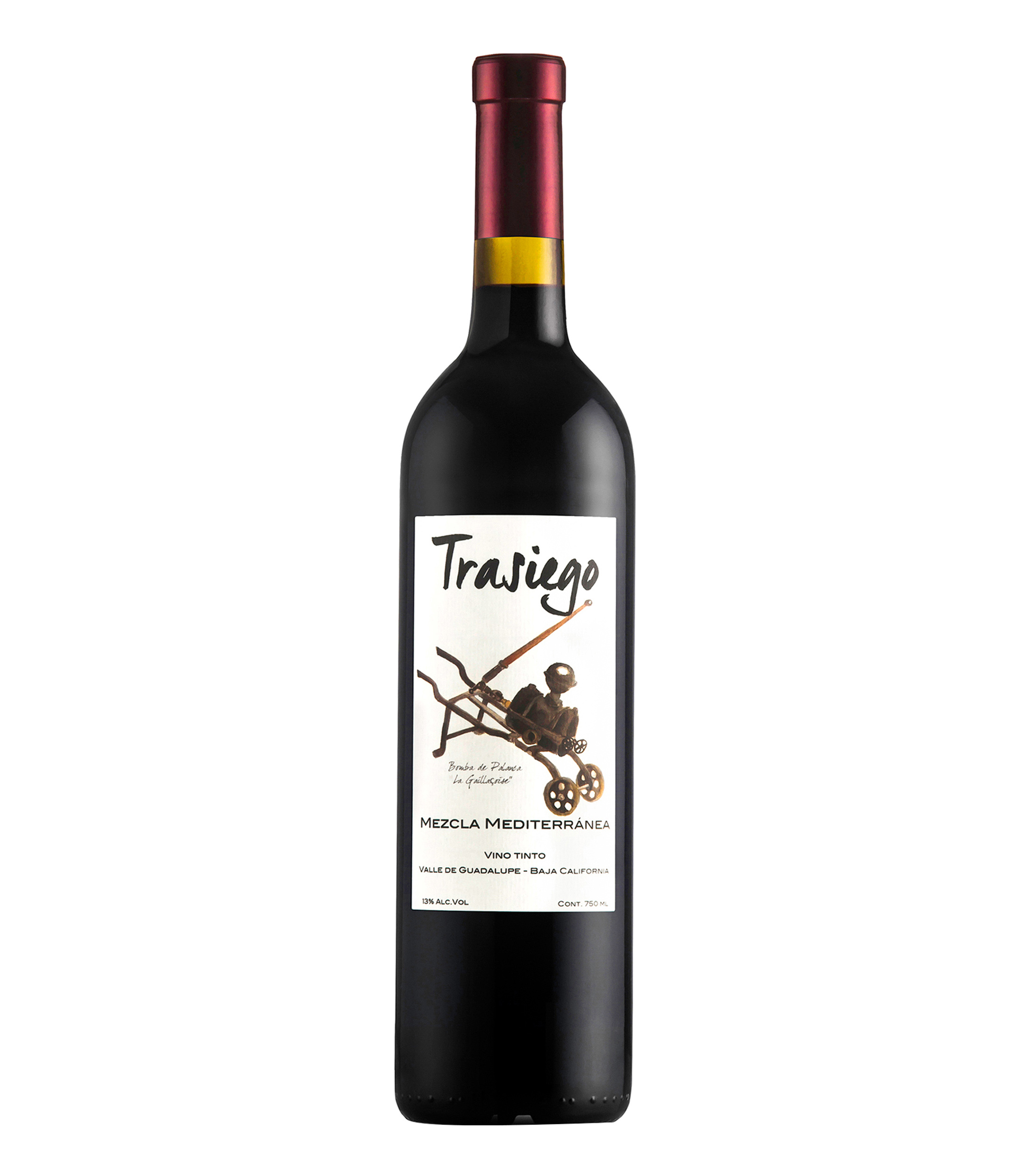 Vino Tinto Cabernet Sauvignon, 750 ml