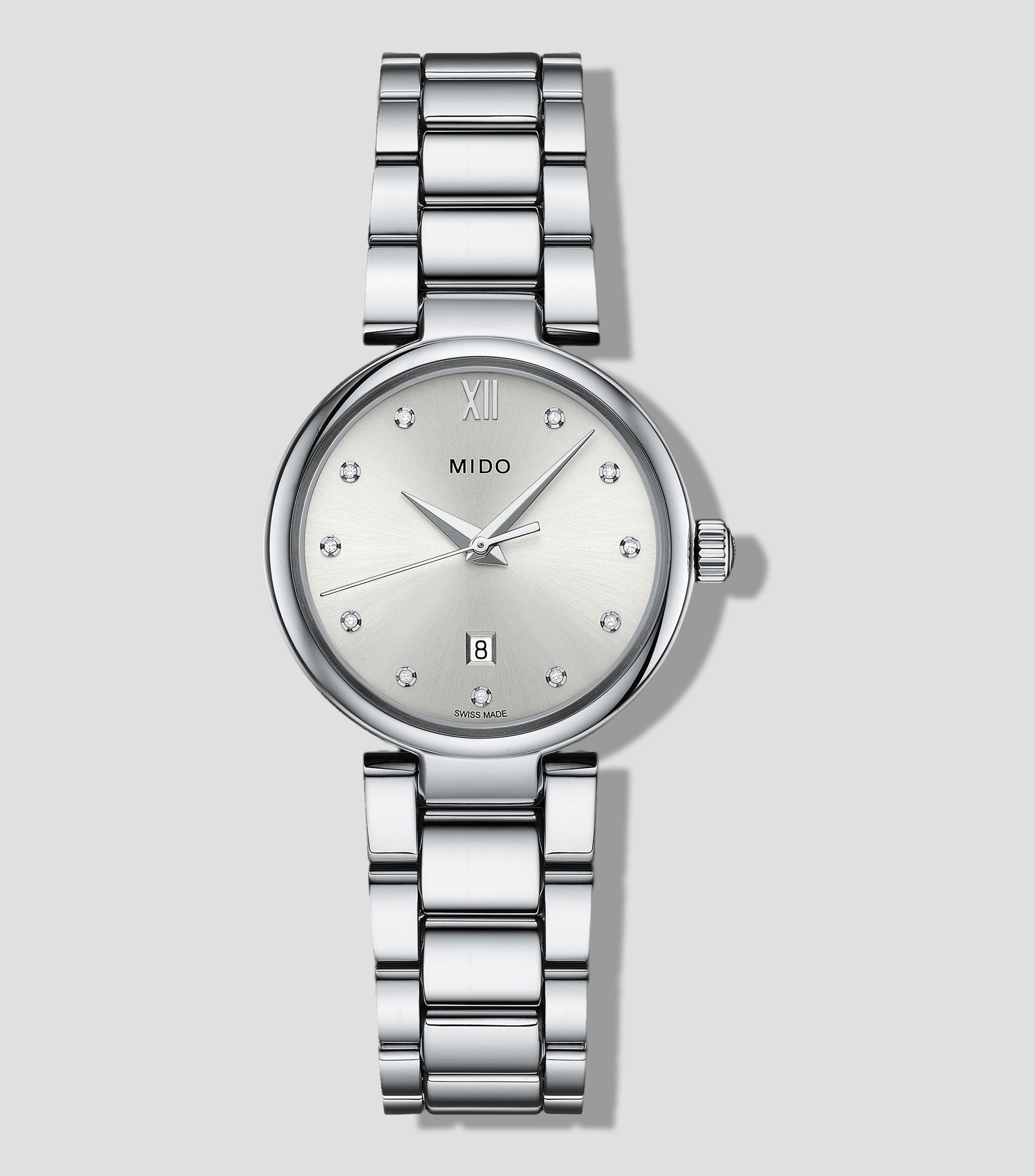 Reloj para Mujer Baroncelli casual plateado