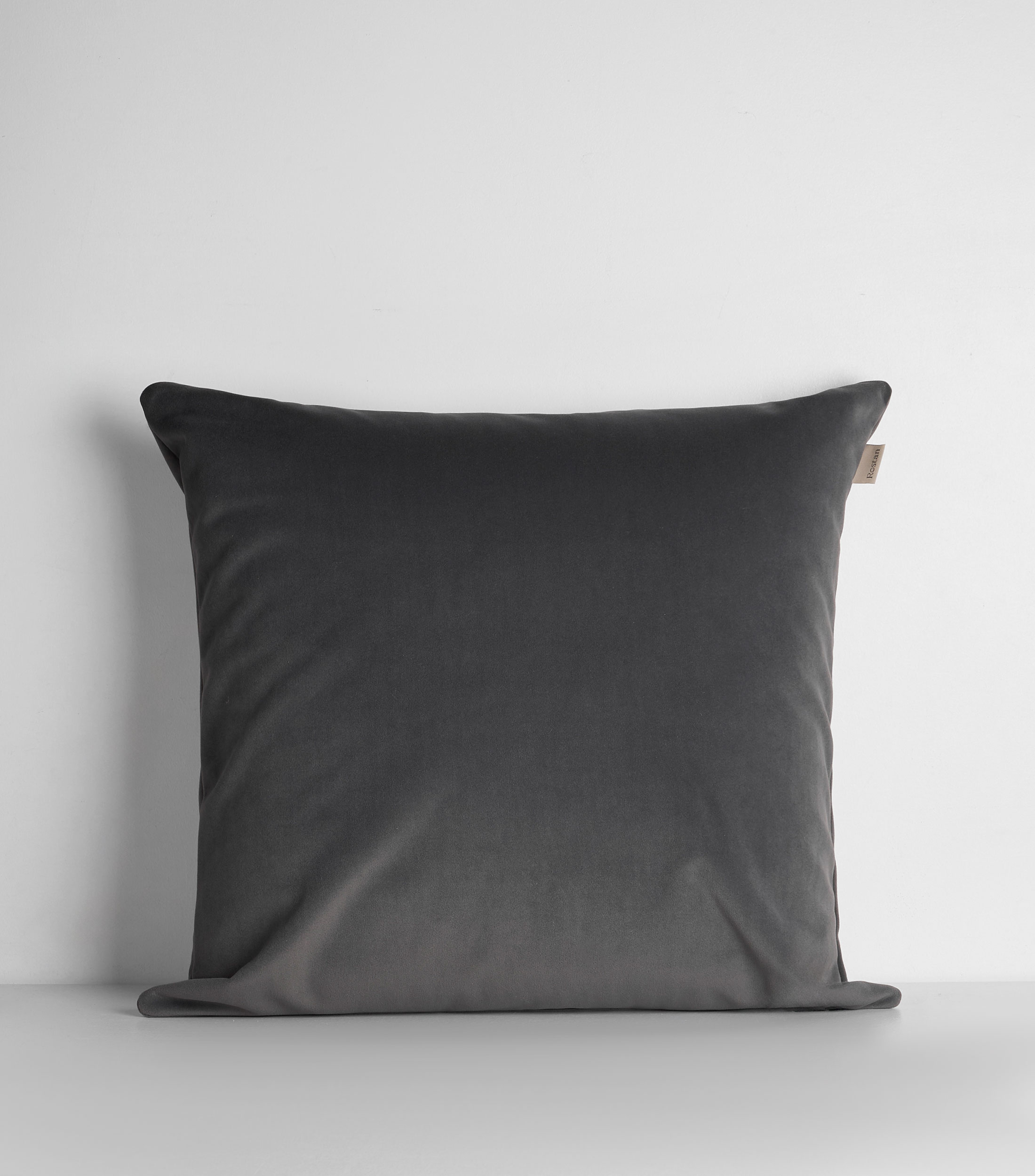 Cojín decorativo Acertijo gris oxford