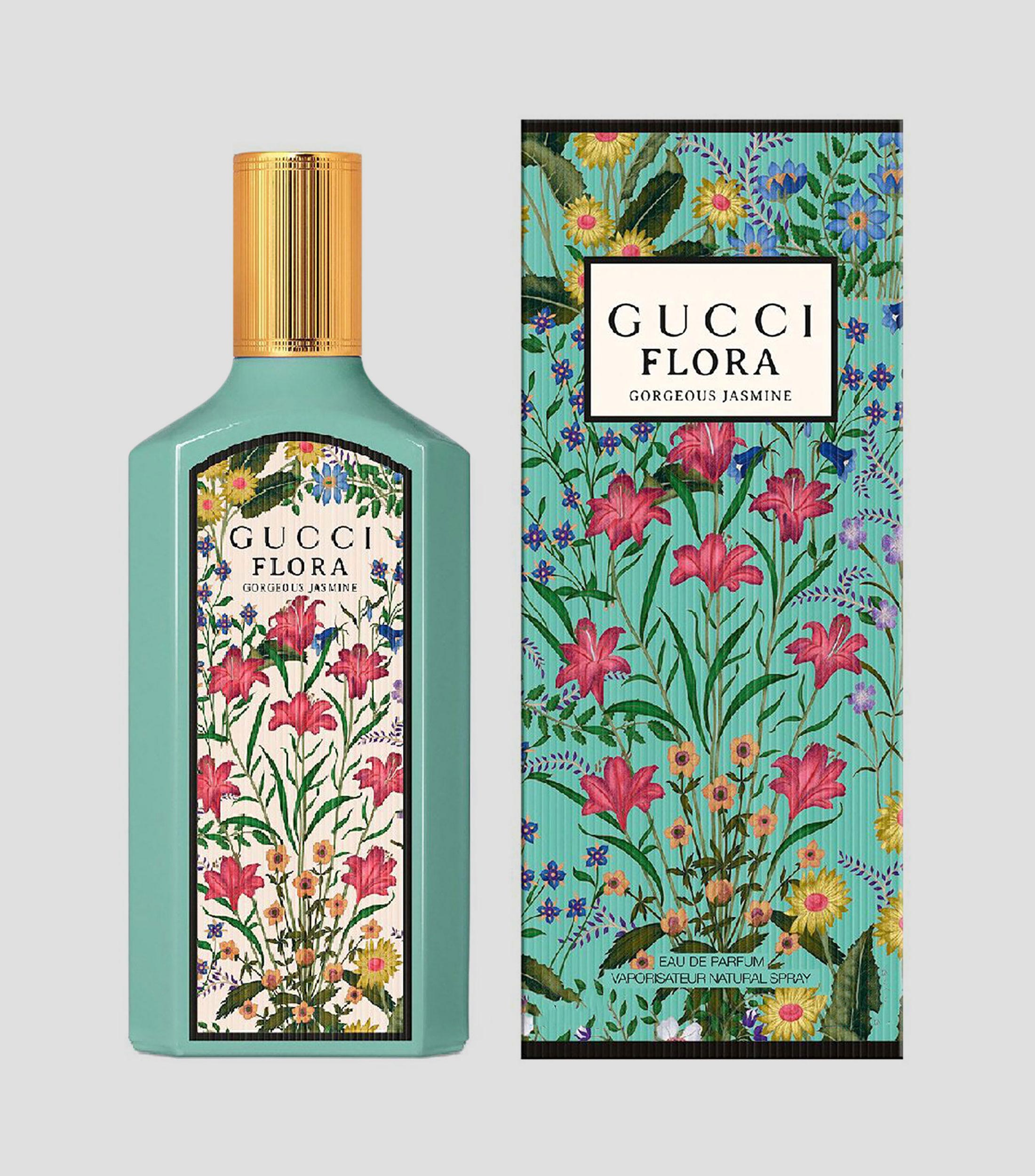 GUCCI, Flora Gorgeous Jasmine, Eau de Parfum Mujer 100 ml