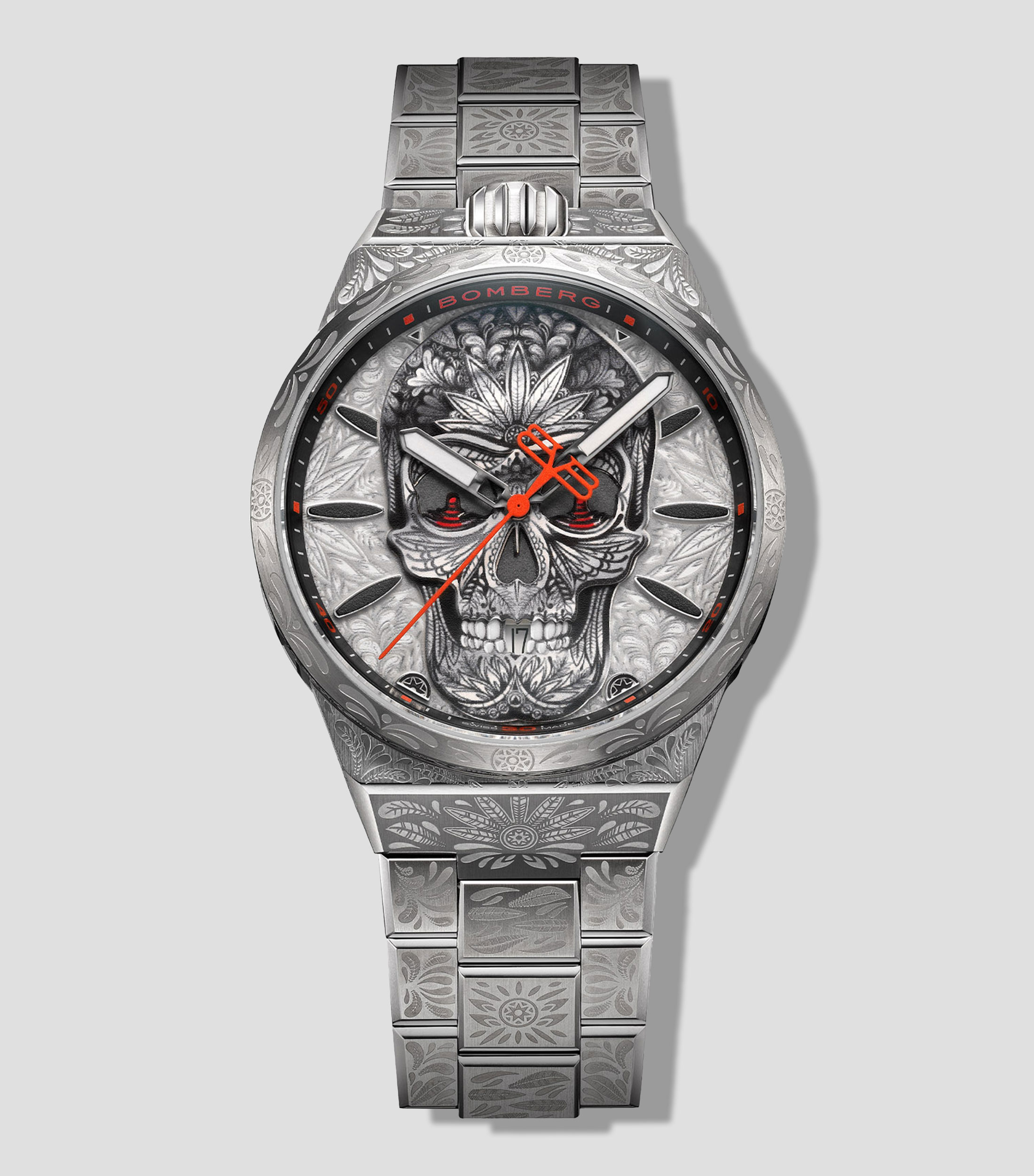 Reloj para Hombre Bolt-68 Neo Tattoed Skull Casual