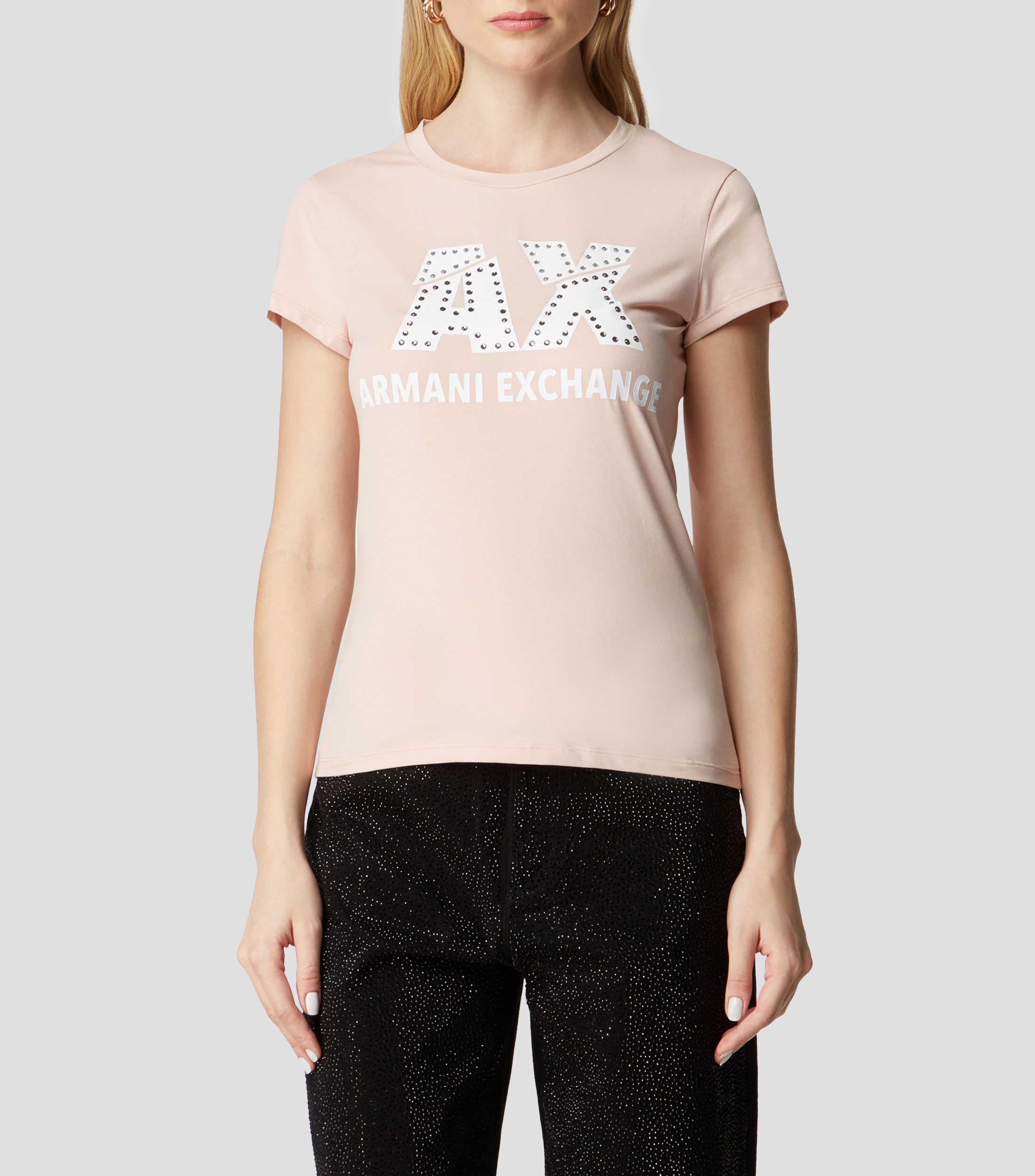 Playera Cuello Redondo Manga Corta Mujer