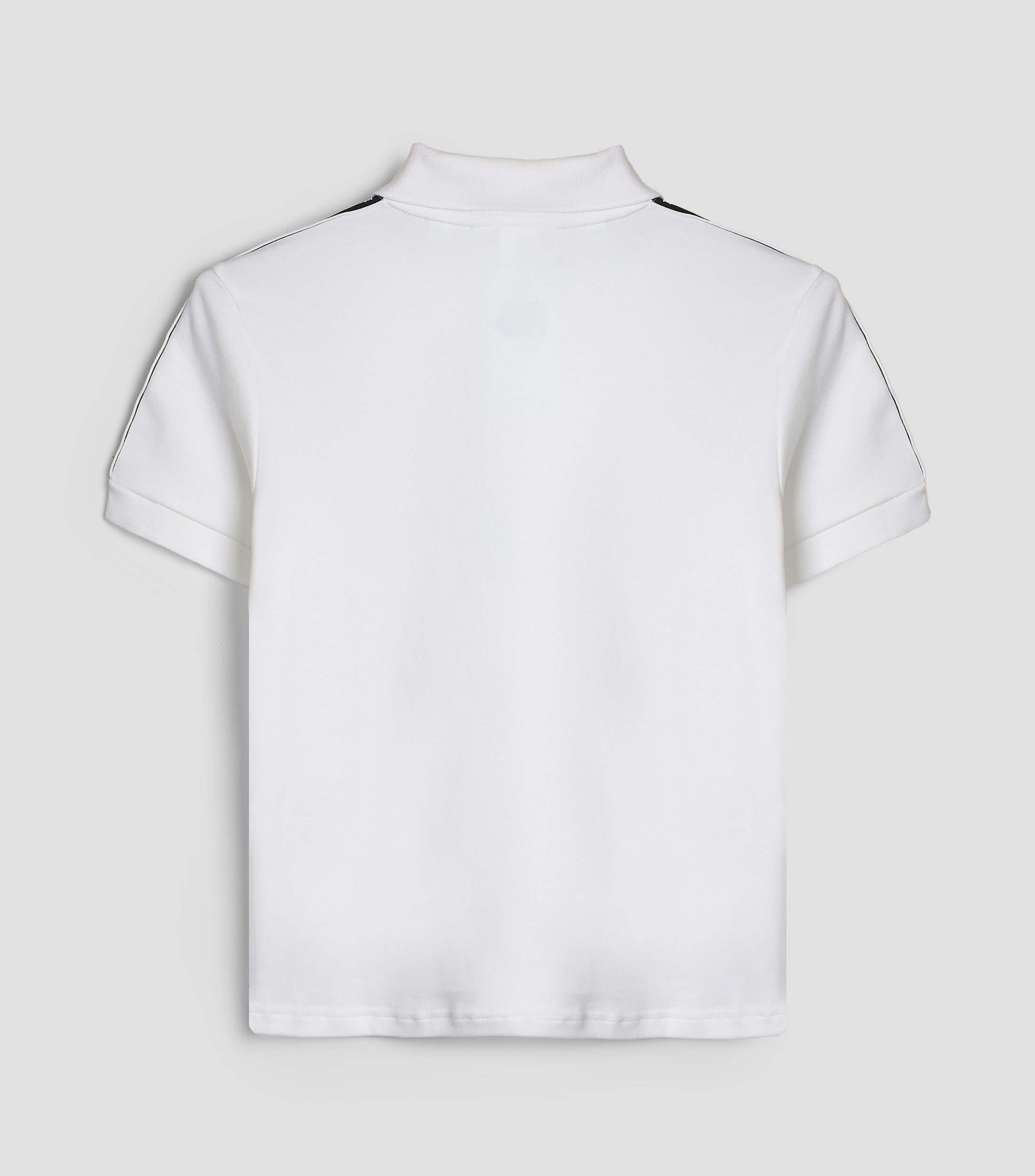 Playera tipo polo manga corta lisa Niño
