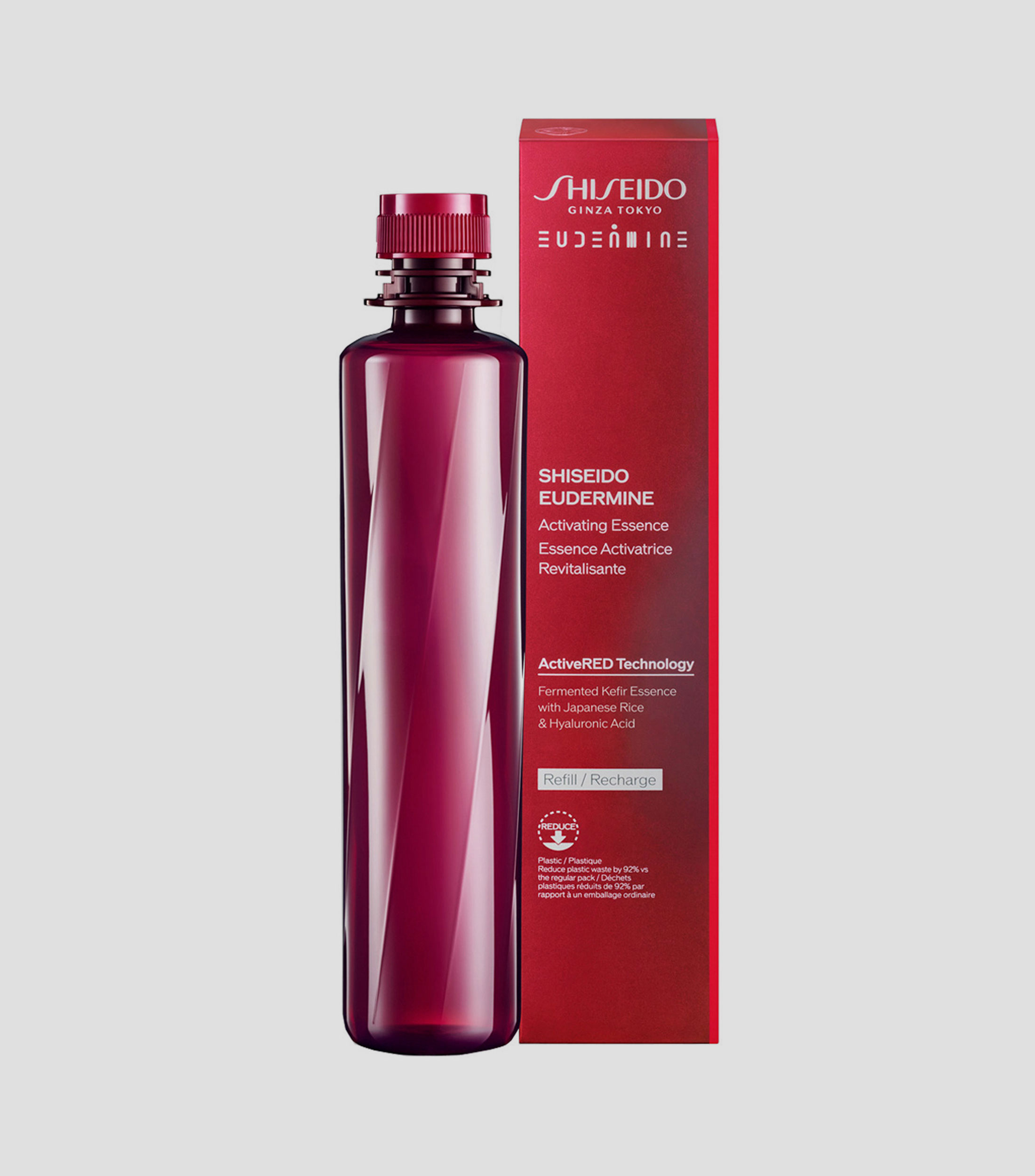 Refill Crema Esencia Activadora para Rostro Eudermine, 150 ml