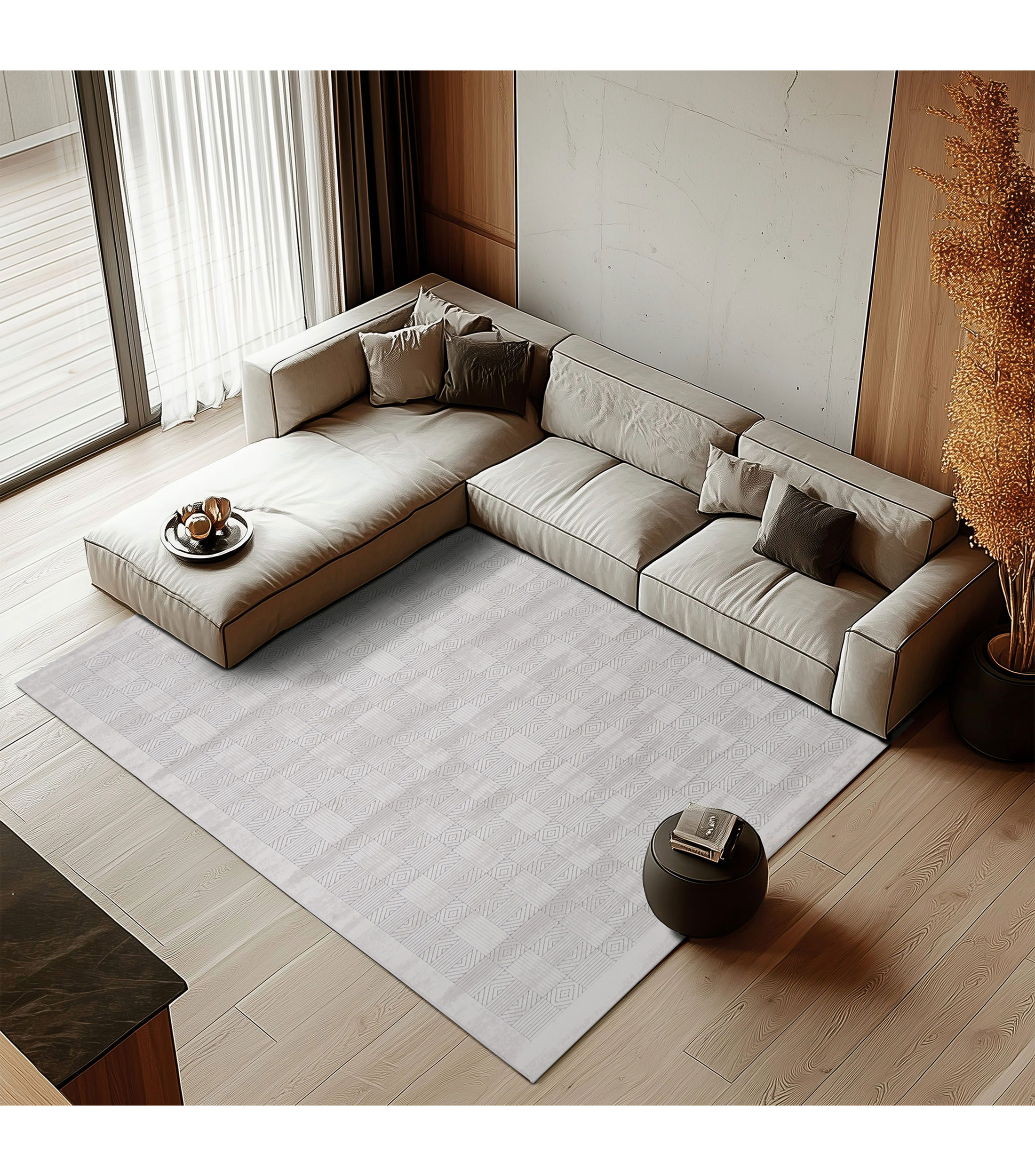 Tapete decorativo Shania 03 beige 230x160