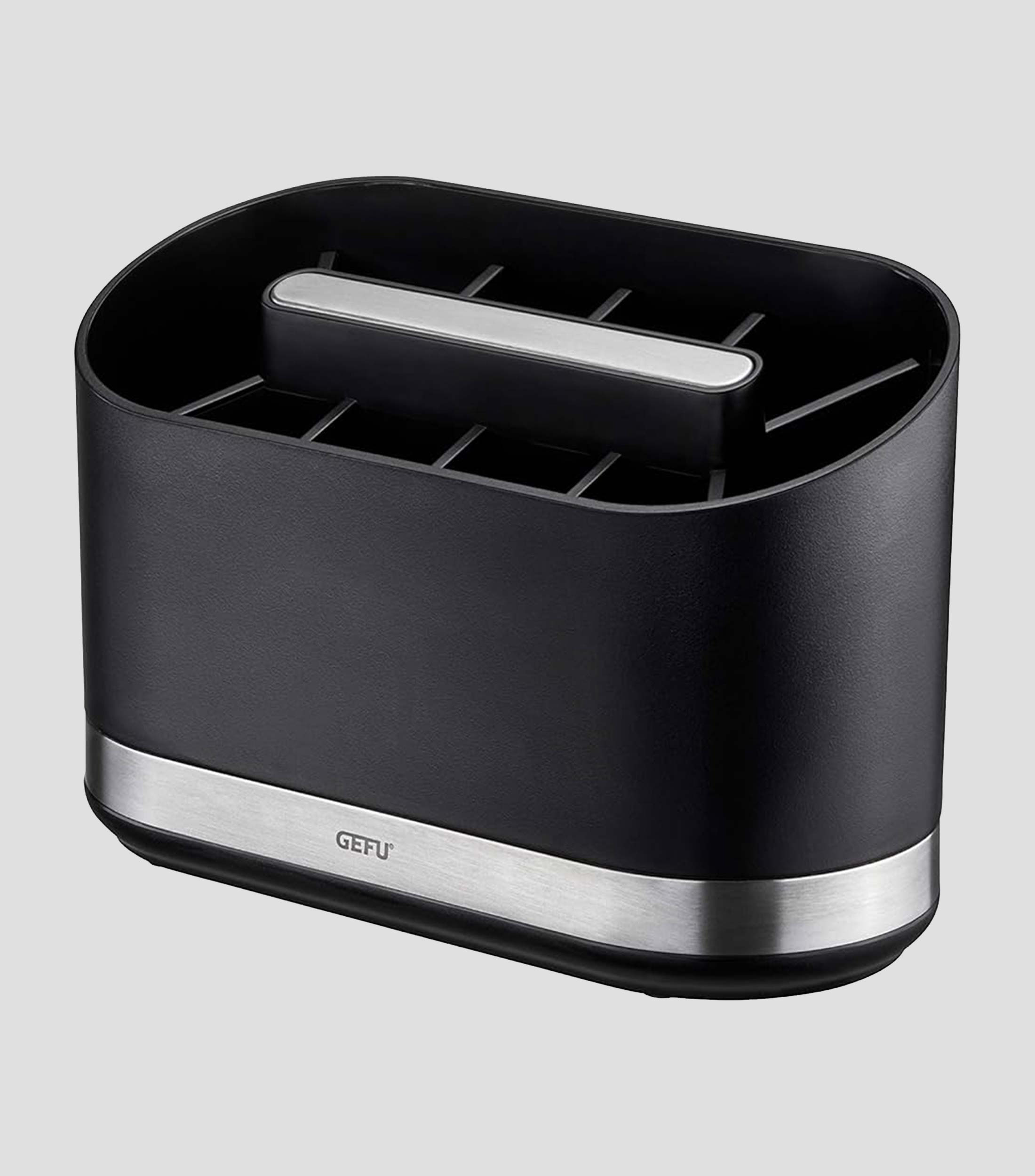Porta Utensilios de cocina Smartline Gris