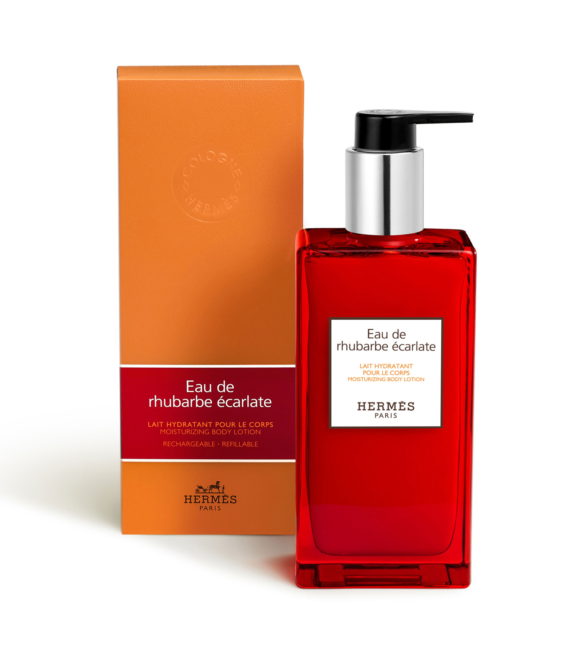 Crema Eau de rhubarbe ecarlate, 200 ml