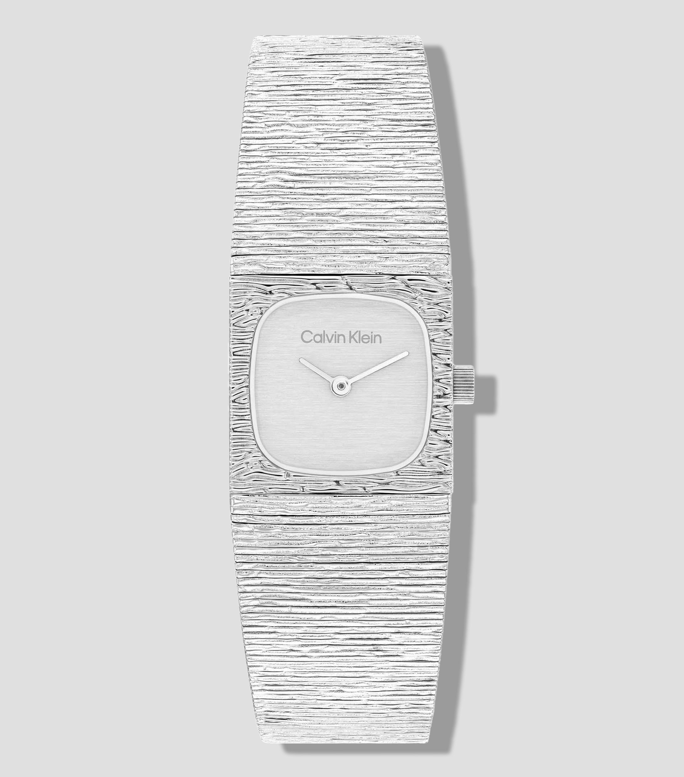 Reloj para mujer Sophisticated Square Casual Plateado