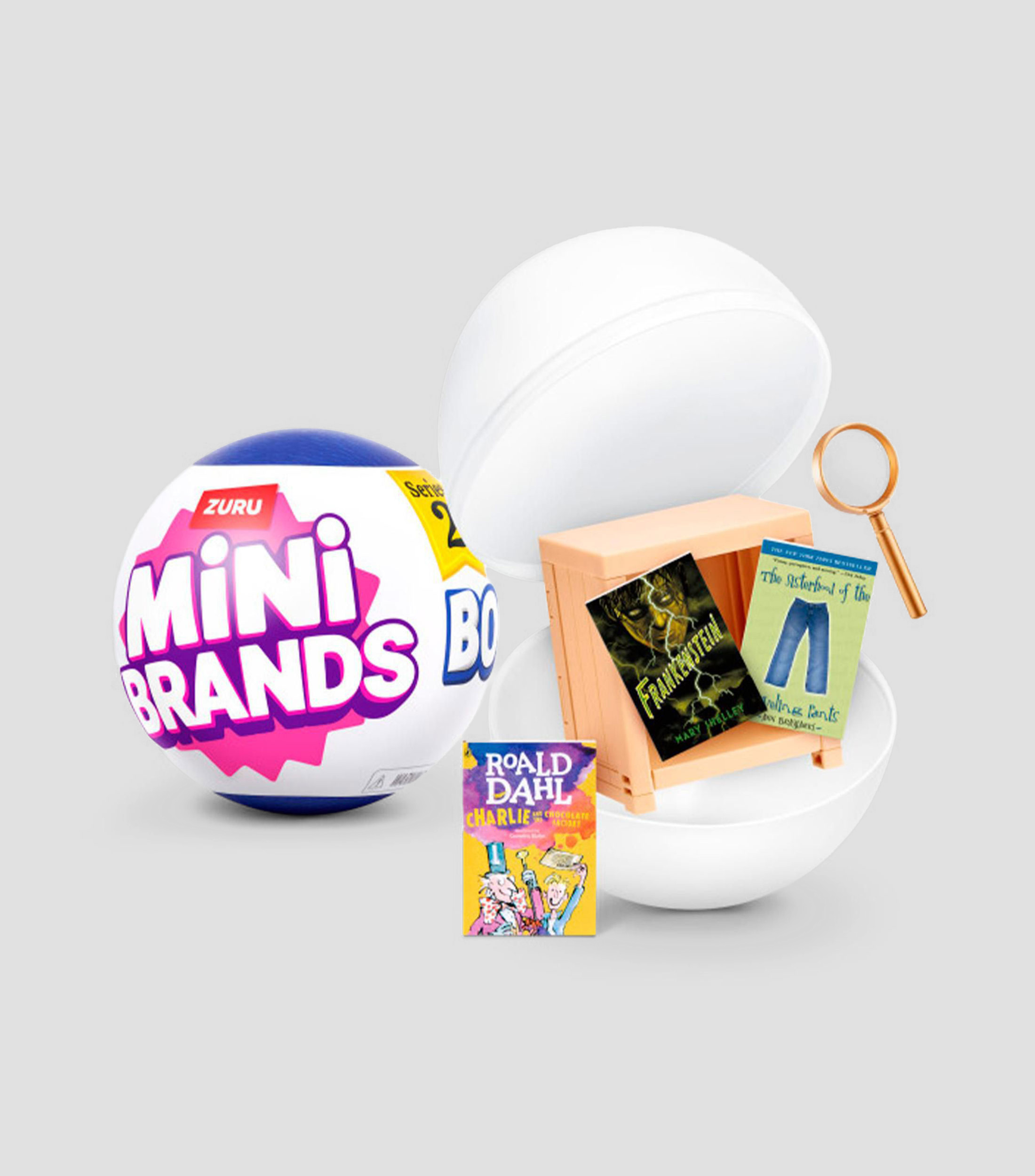 Juguete Sorpresa Mini Brands Mini Books Serie 2