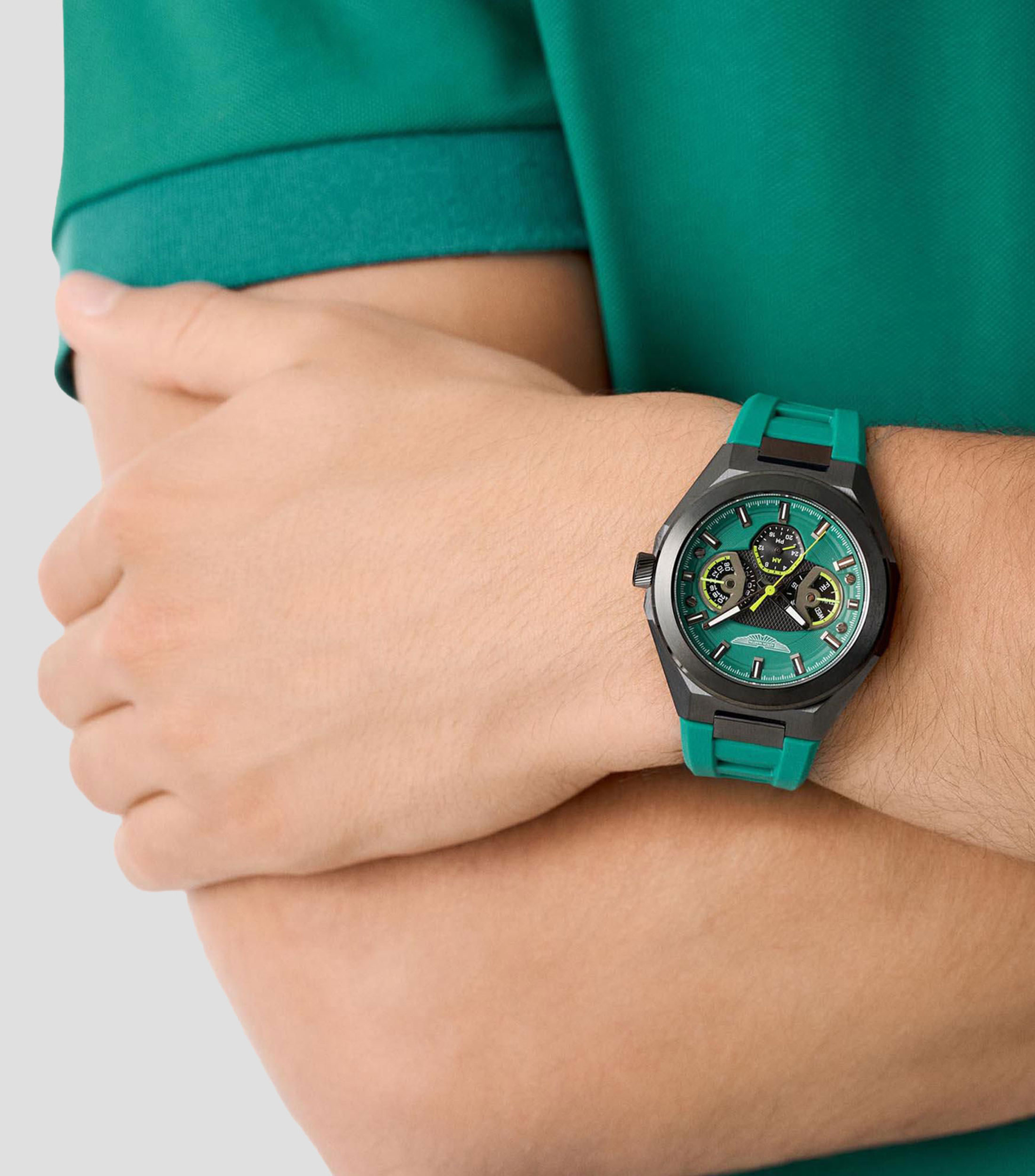 Reloj para hombre Thrill TKS Casual Verde