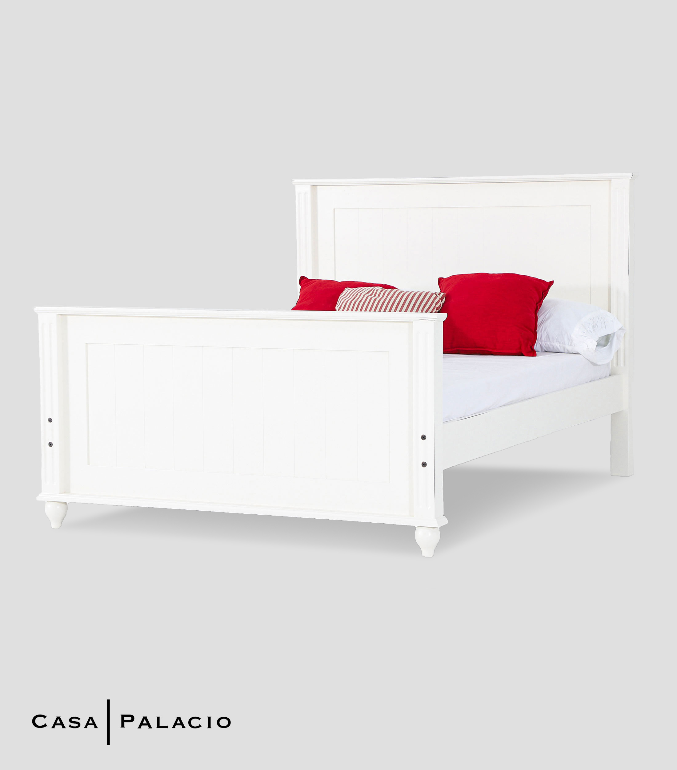 Cama matrimonial Boston en MDF
