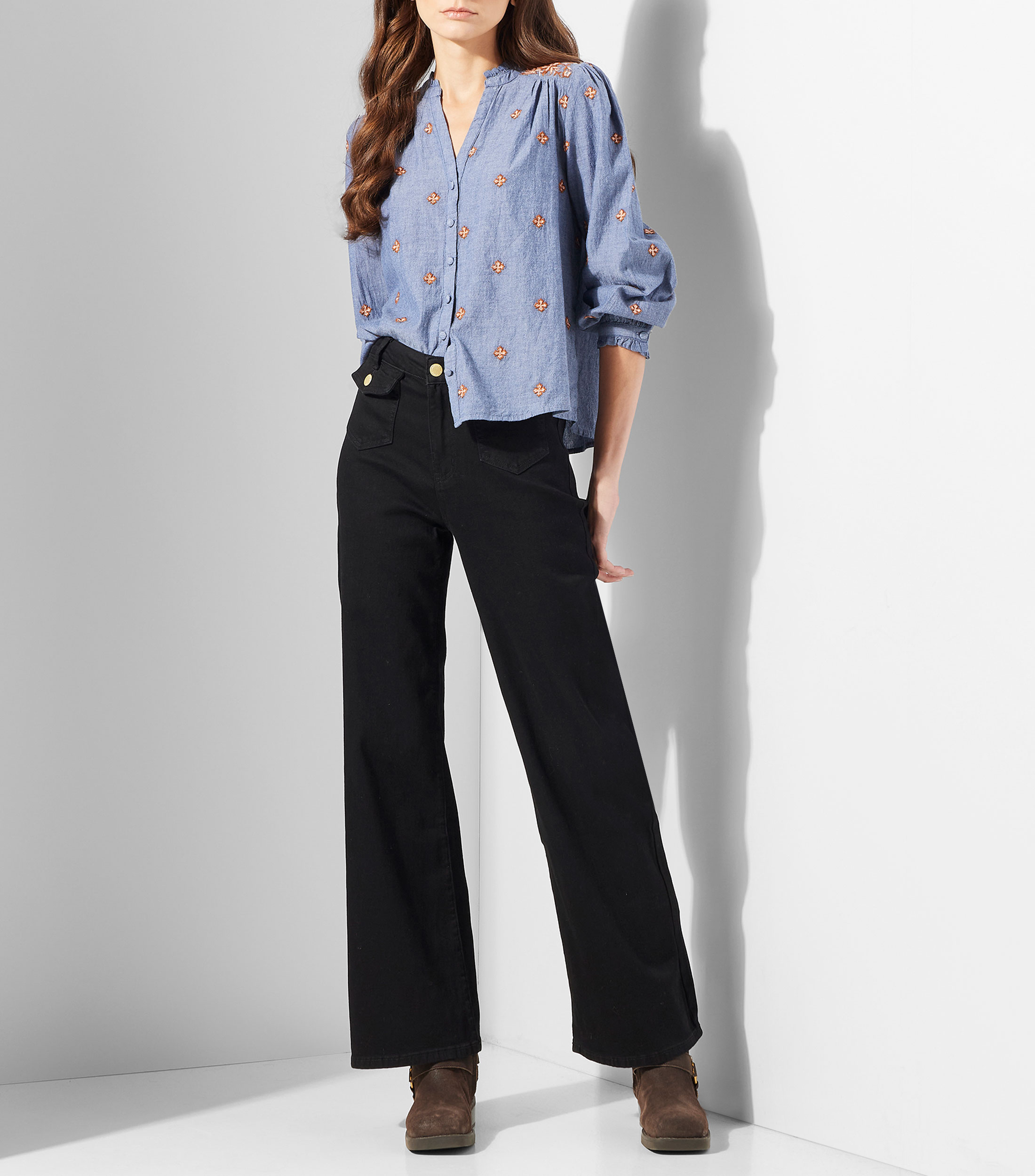 Jeans regular Mujer