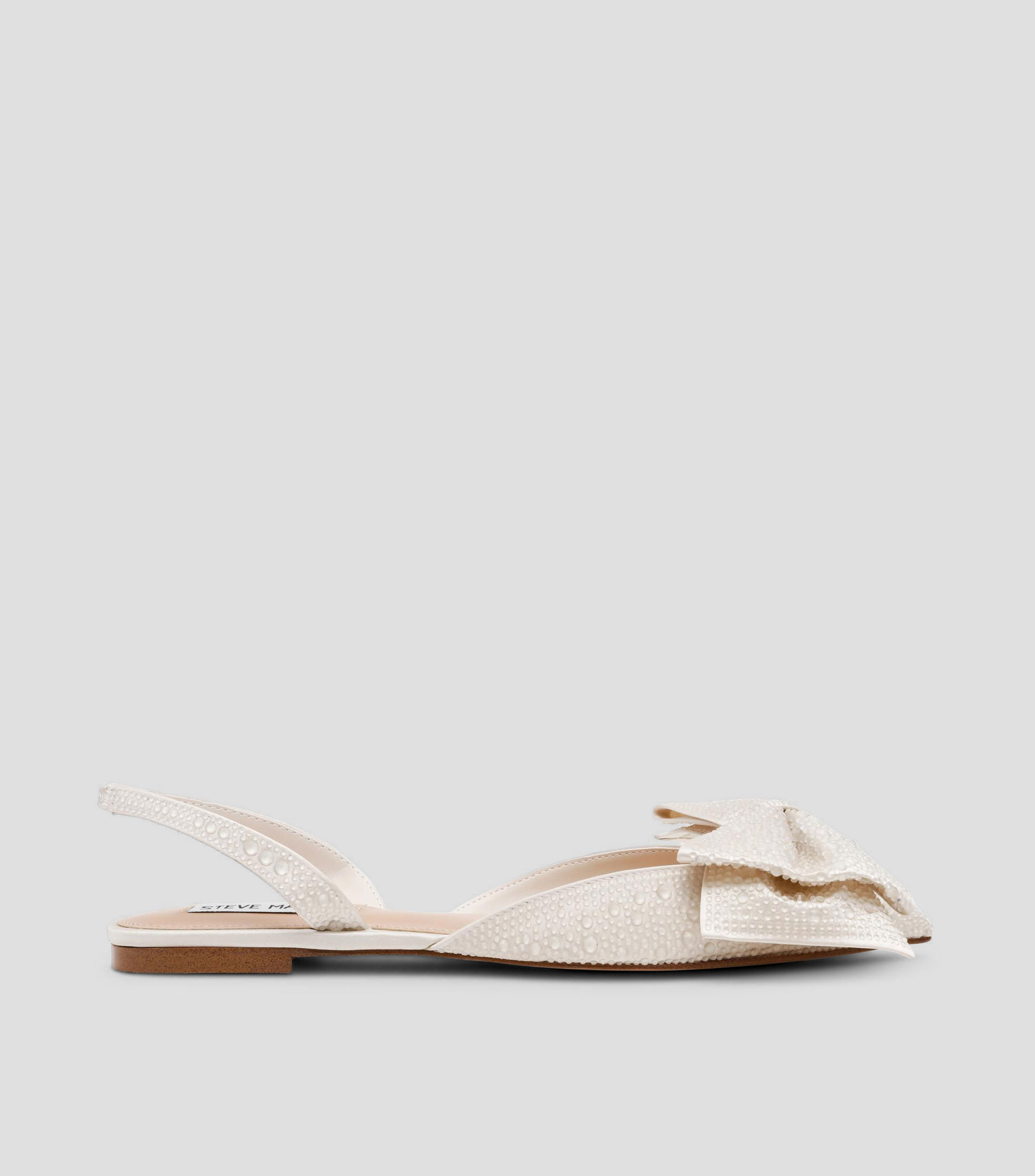 Flats con moño Mujer