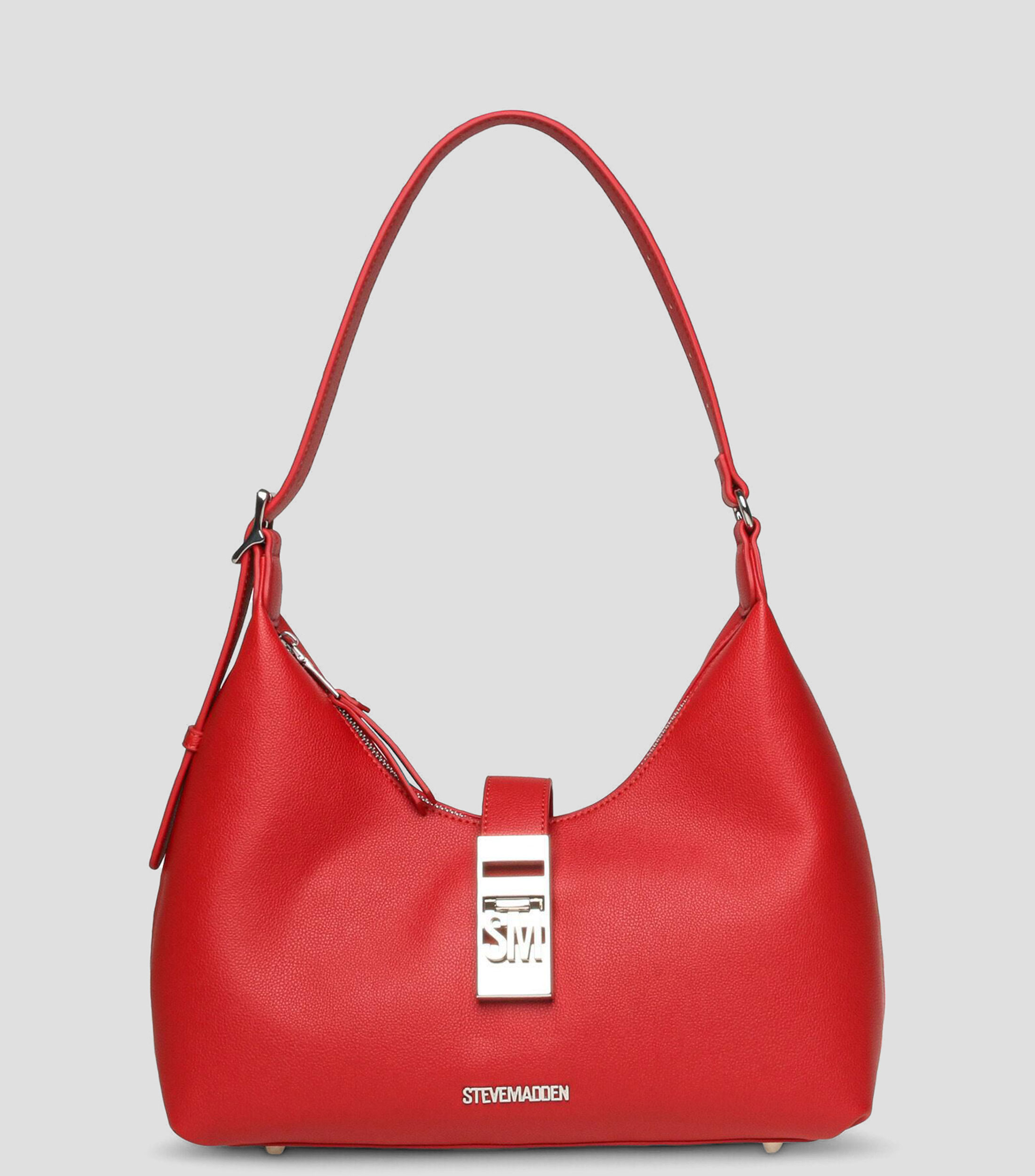 Bolsa shoulder roja Bovie Mujer