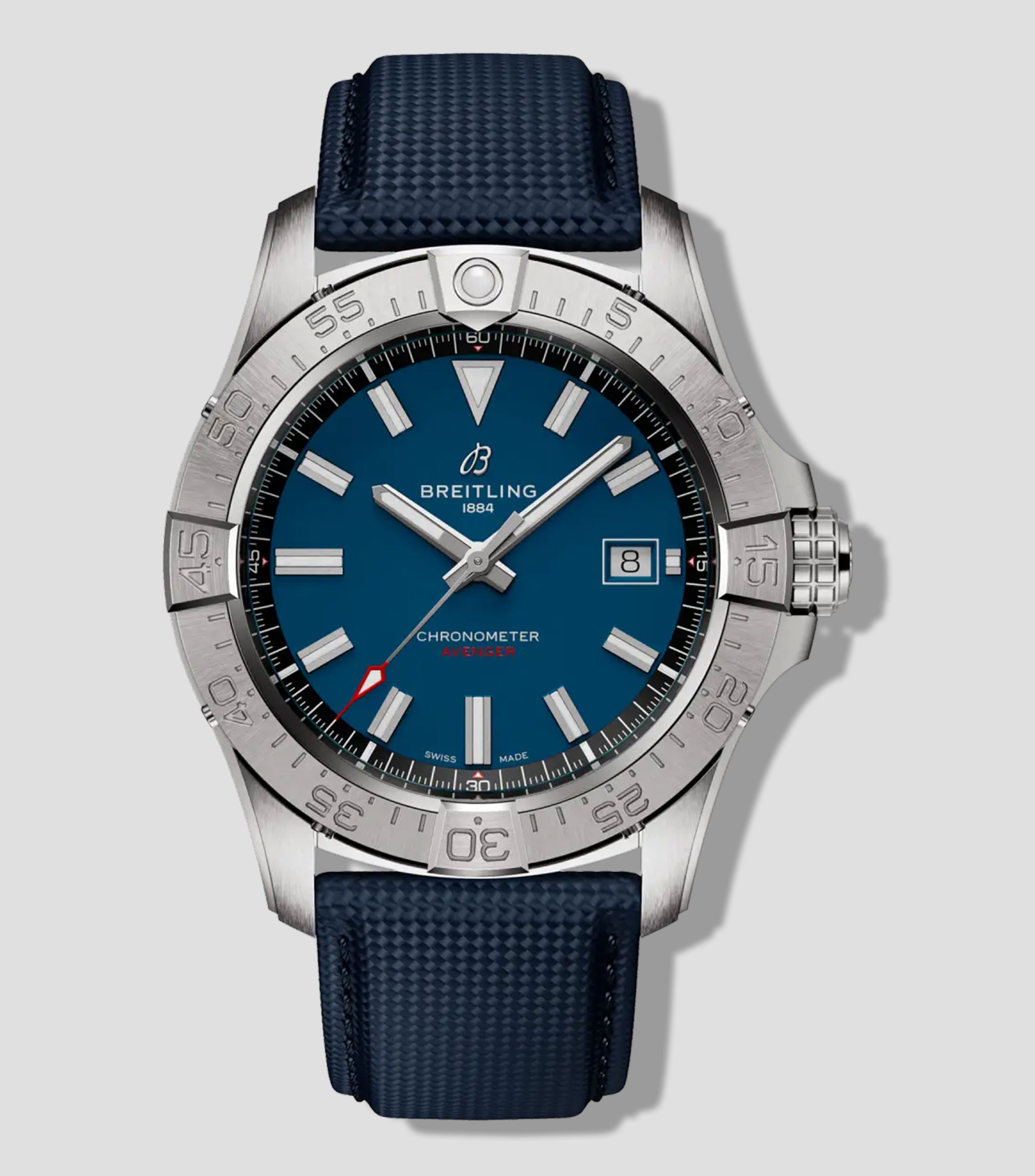 Reloj para Hombre Avenger Automatic 42 deportivo plateado