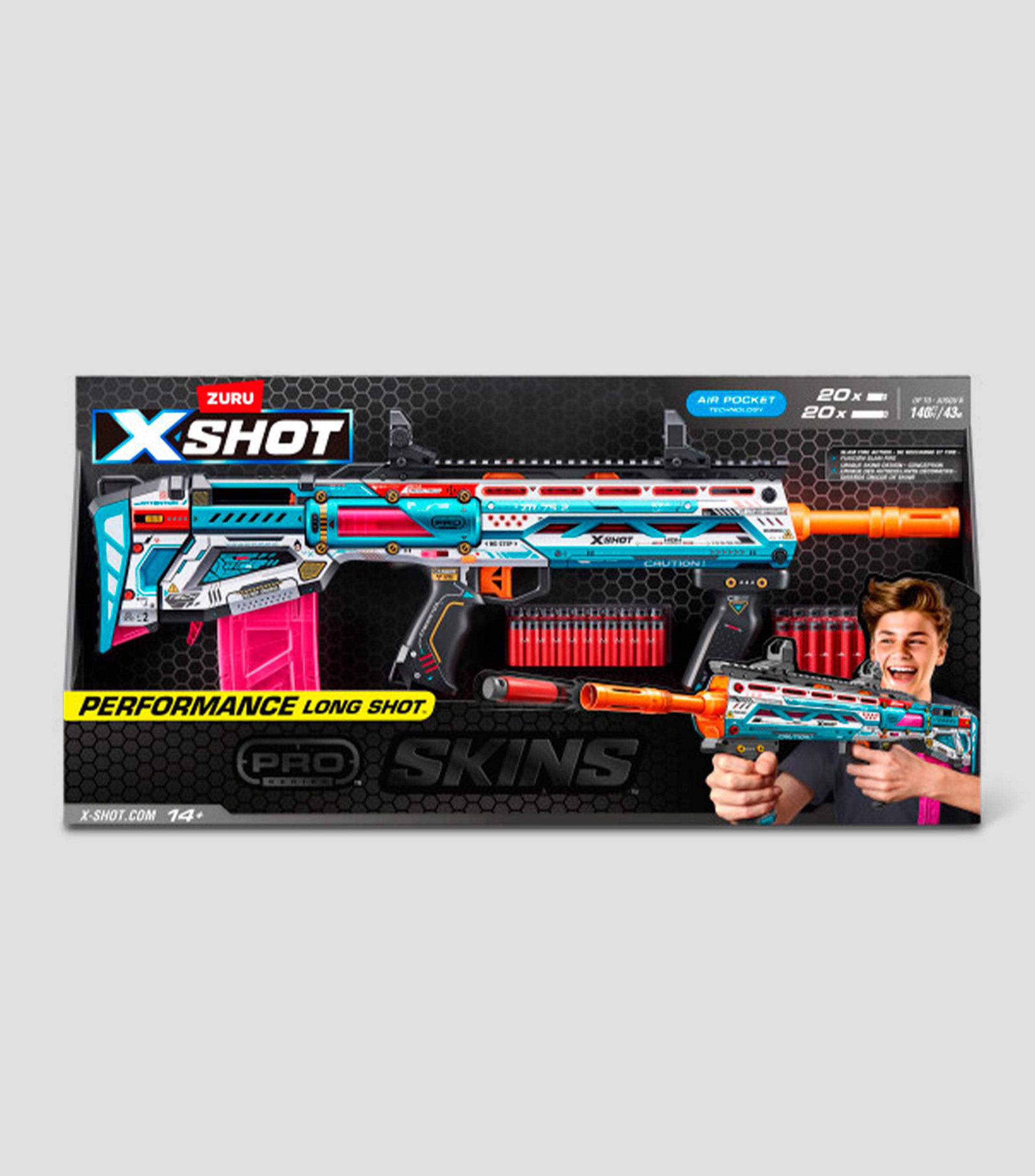 XSHOT Pro Series 1 Long Shot 40 Darts