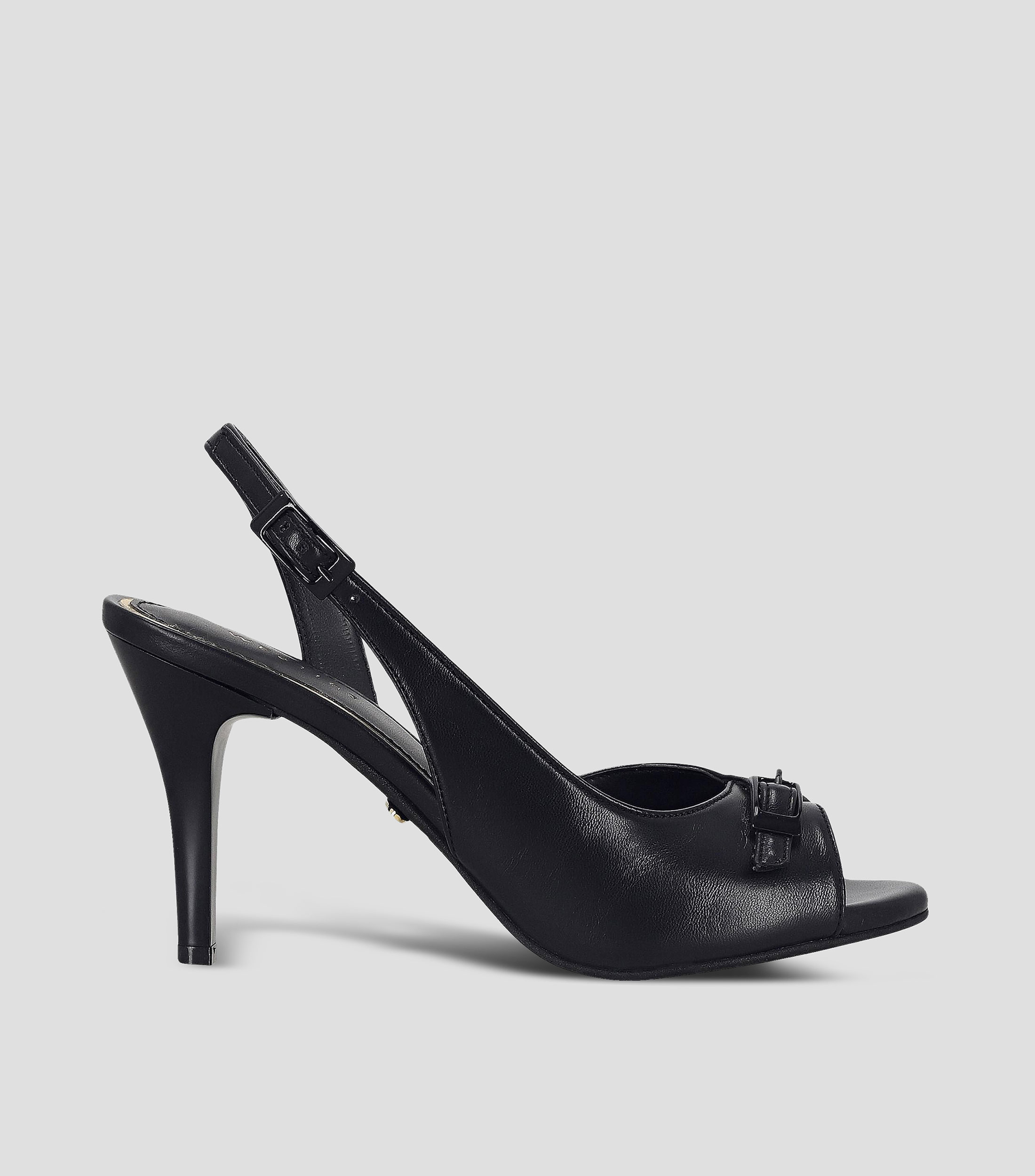 Sandalias con Tacón delgado Mujer