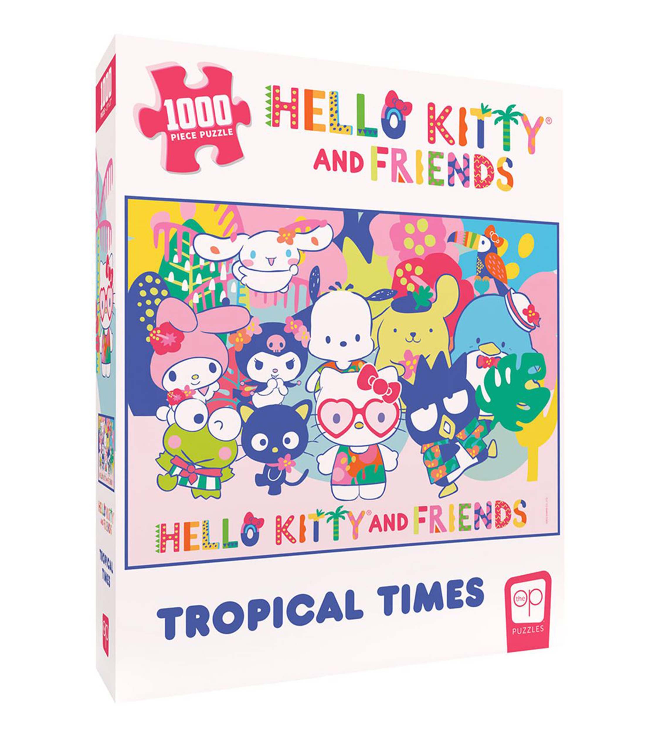 Rompecabezas Hello Kitty Tropical Times