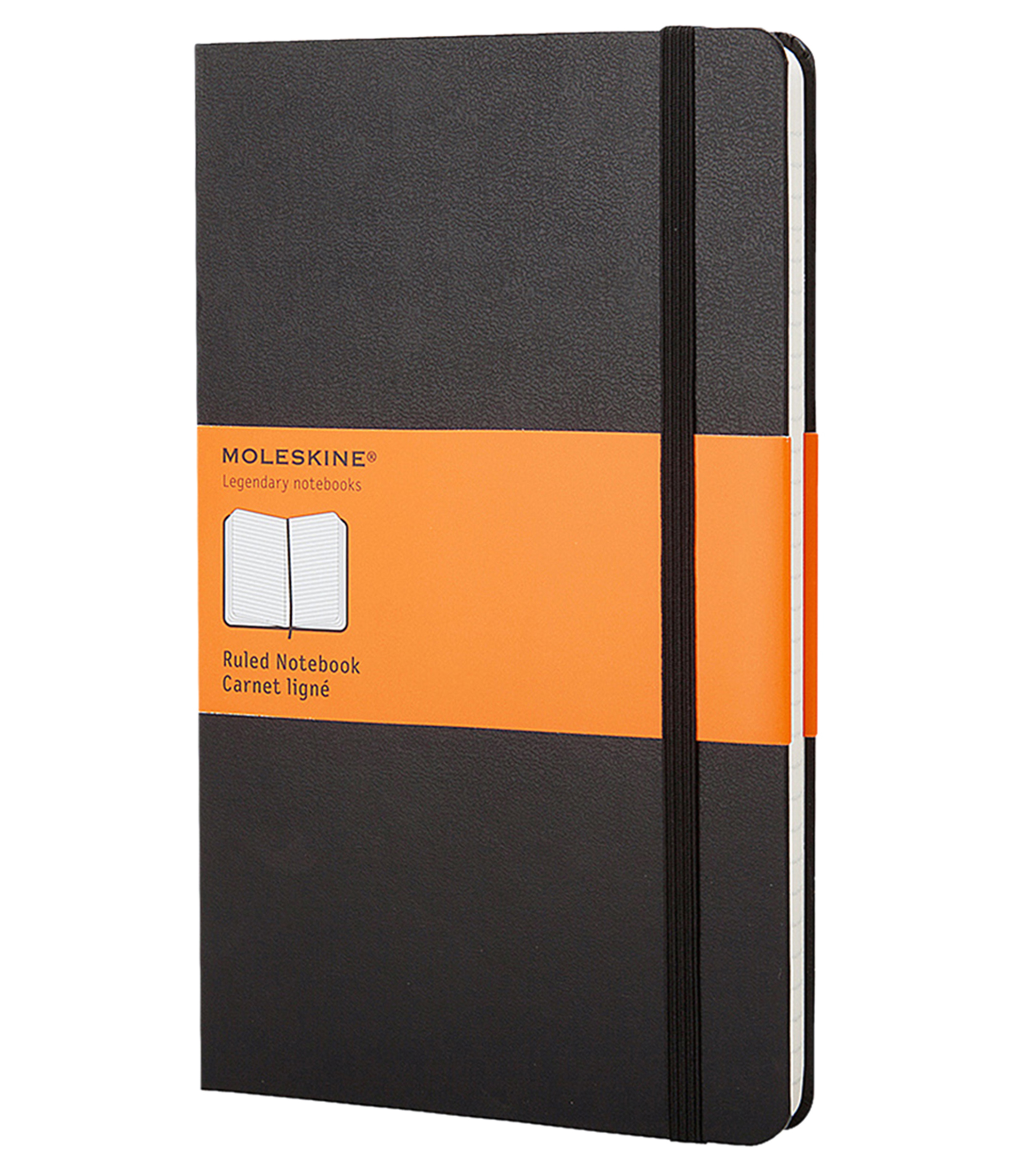 Interés GeneralLibreta Classic Hard Cover con 190 hojas