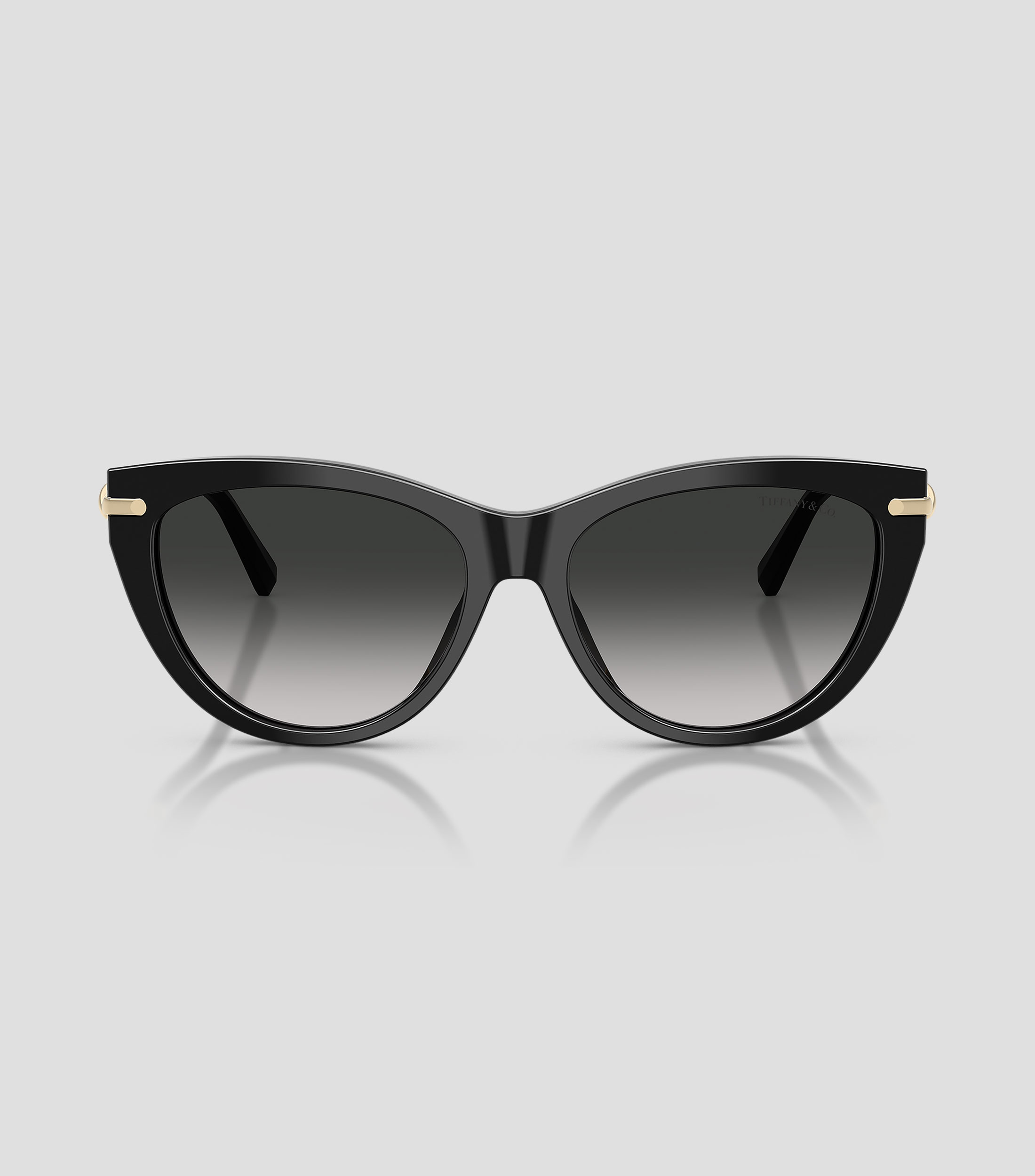 Lentes de sol ojo de gato marrón Habana Mujer