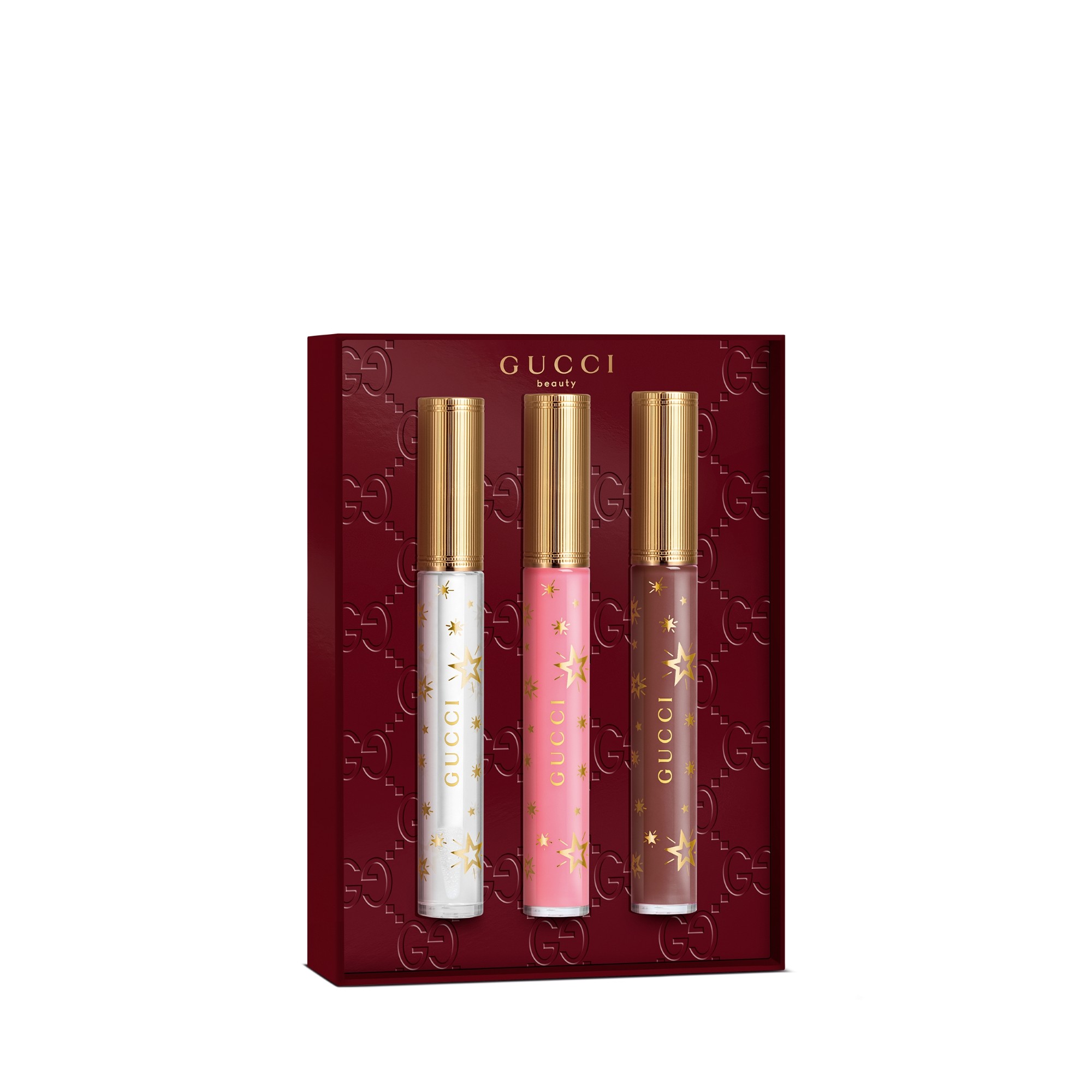 Set 3 brillos labiales Mujer