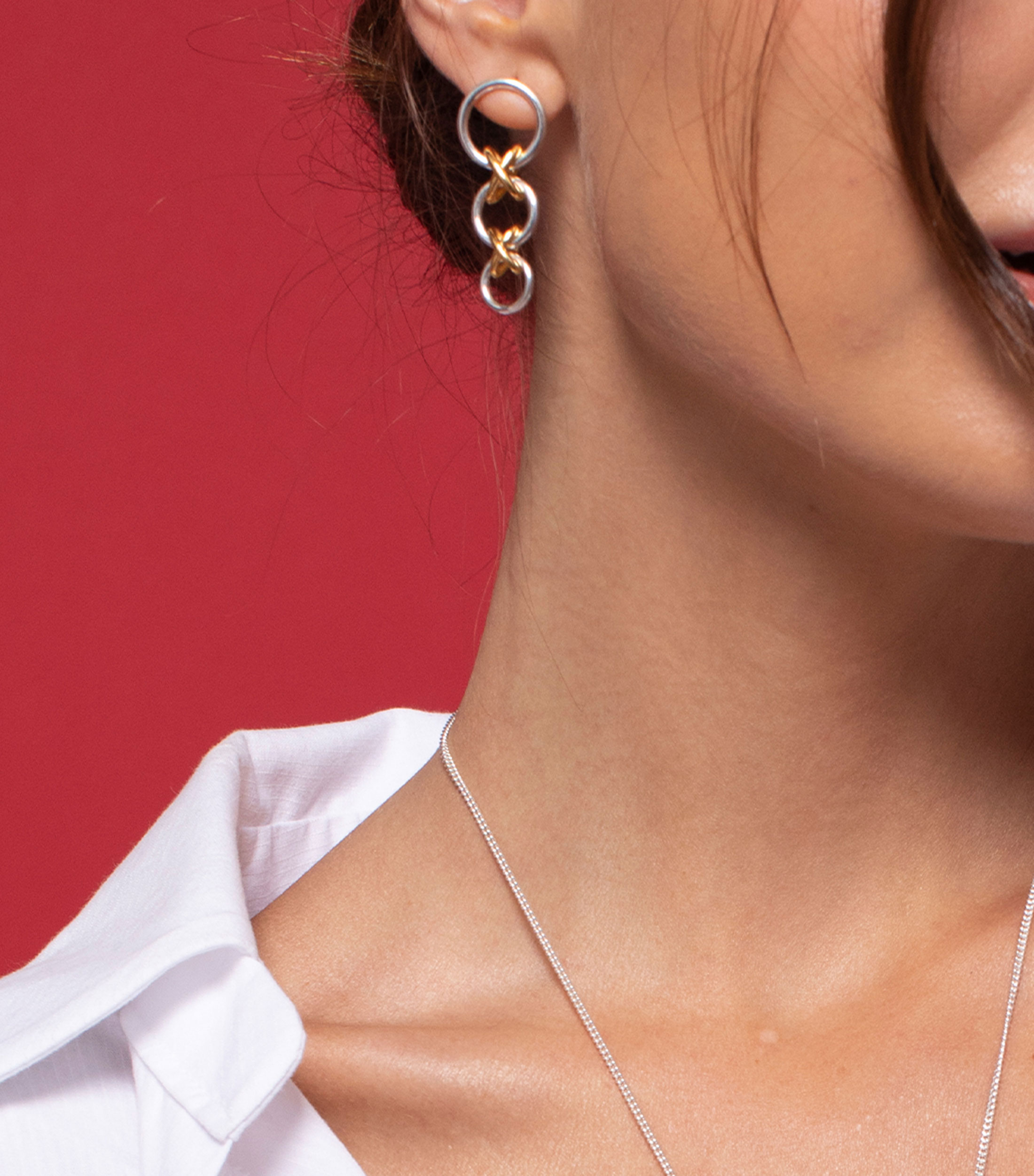 Aretes en Plata Ley .925 X Mujer